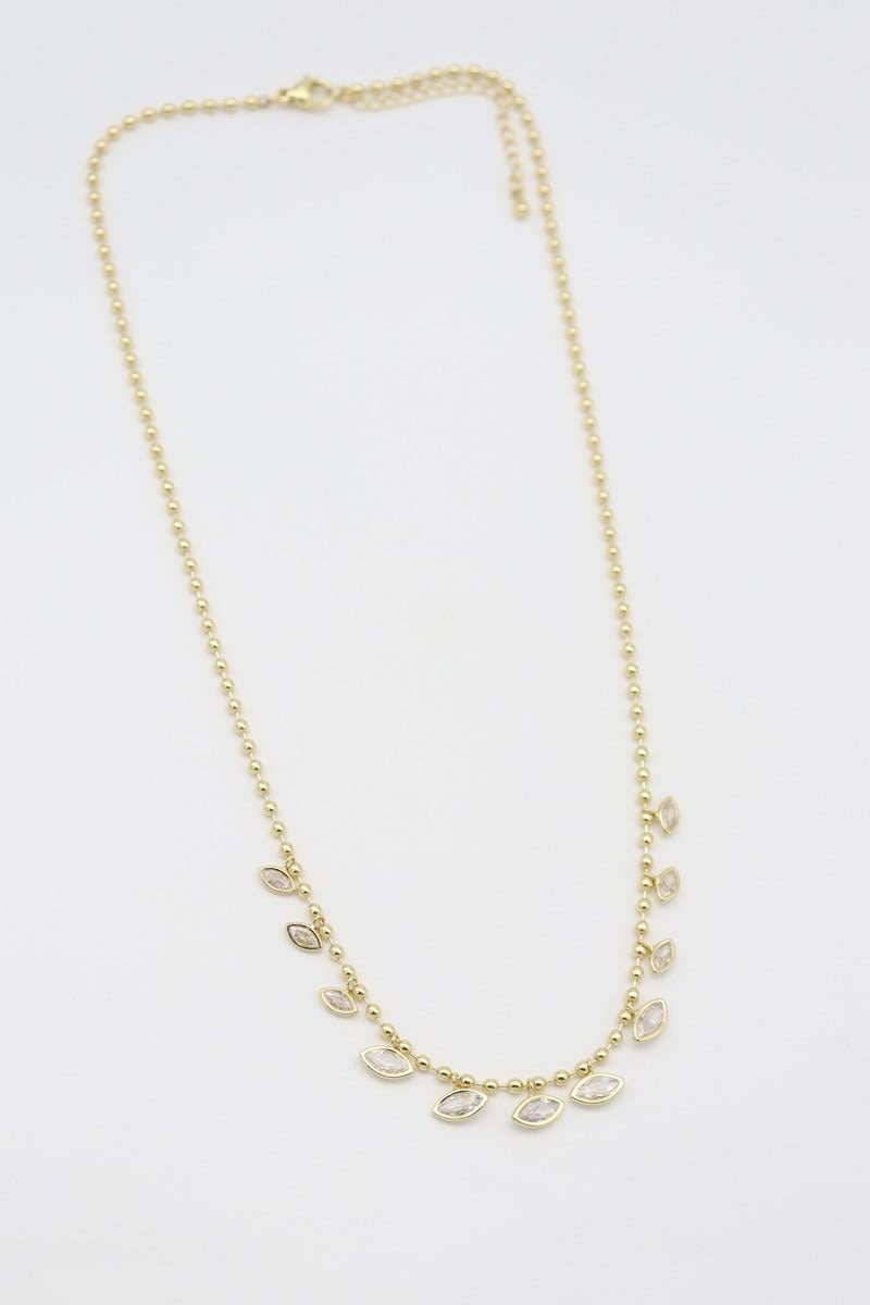 Vıp Kolye 14 K-13399 (45+5cm)