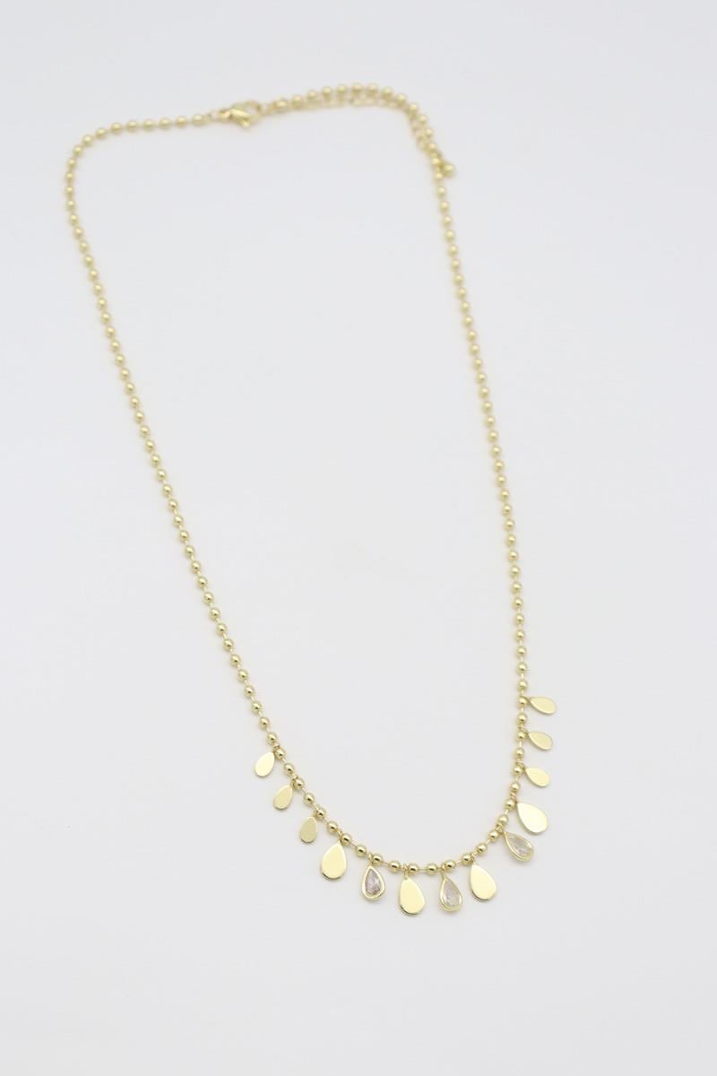 Vıp Kolye 14 K-13401 (45+5cm)