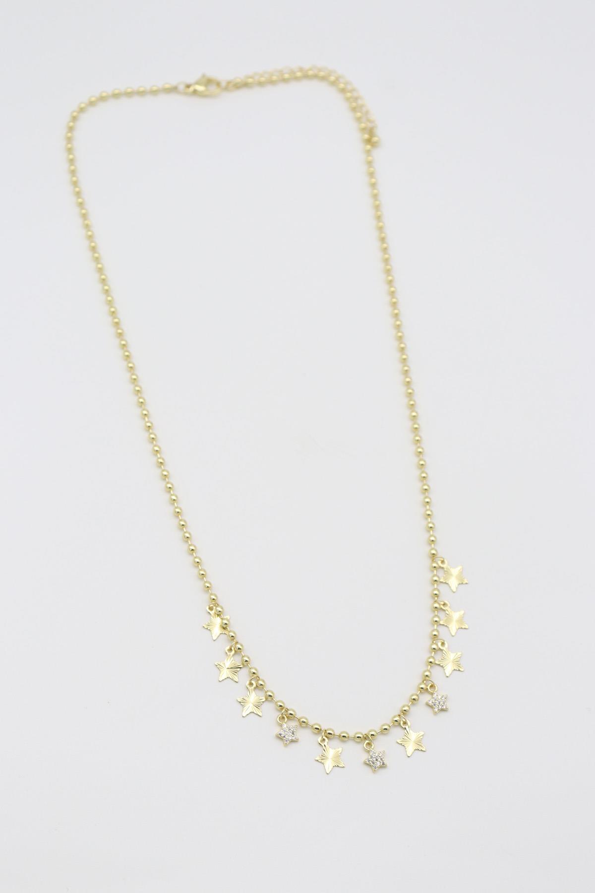 Vıp Kolye 14 K-13403 (45+5cm)