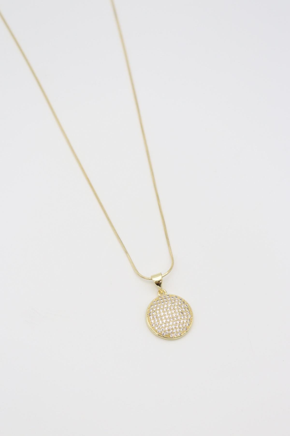 Vıp Kolye 14 K-13489 (60cm)