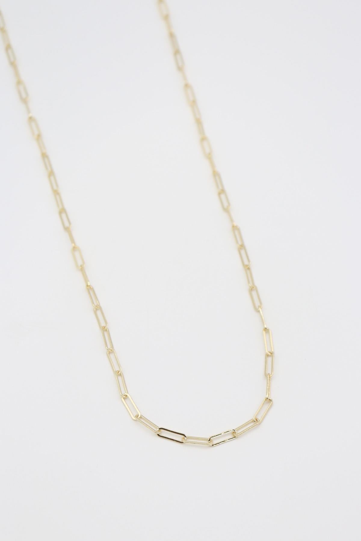 Vıp Kolye 14 K-13499 (60cm)