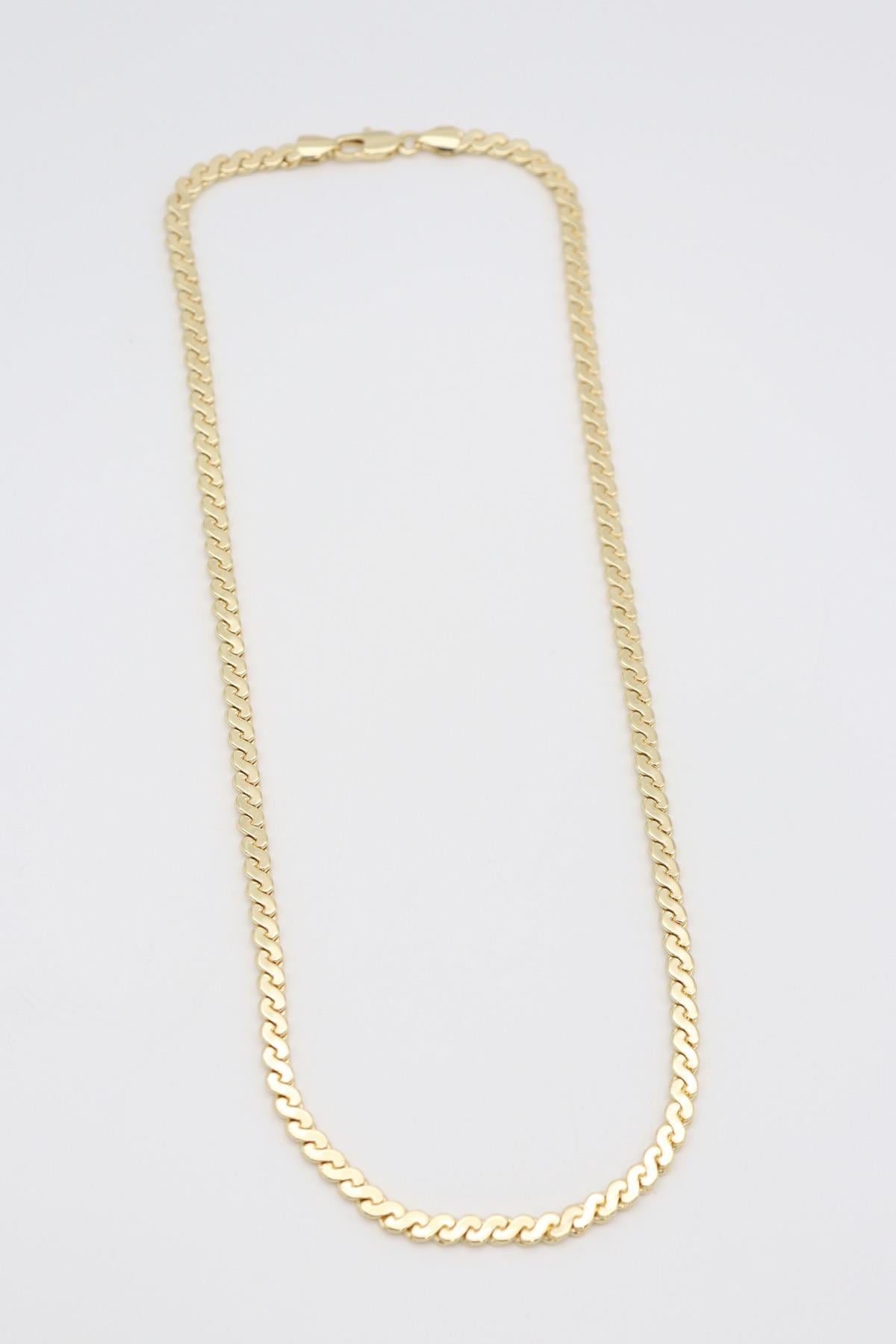 Vıp Kolye 14 K-13503 (45cm)