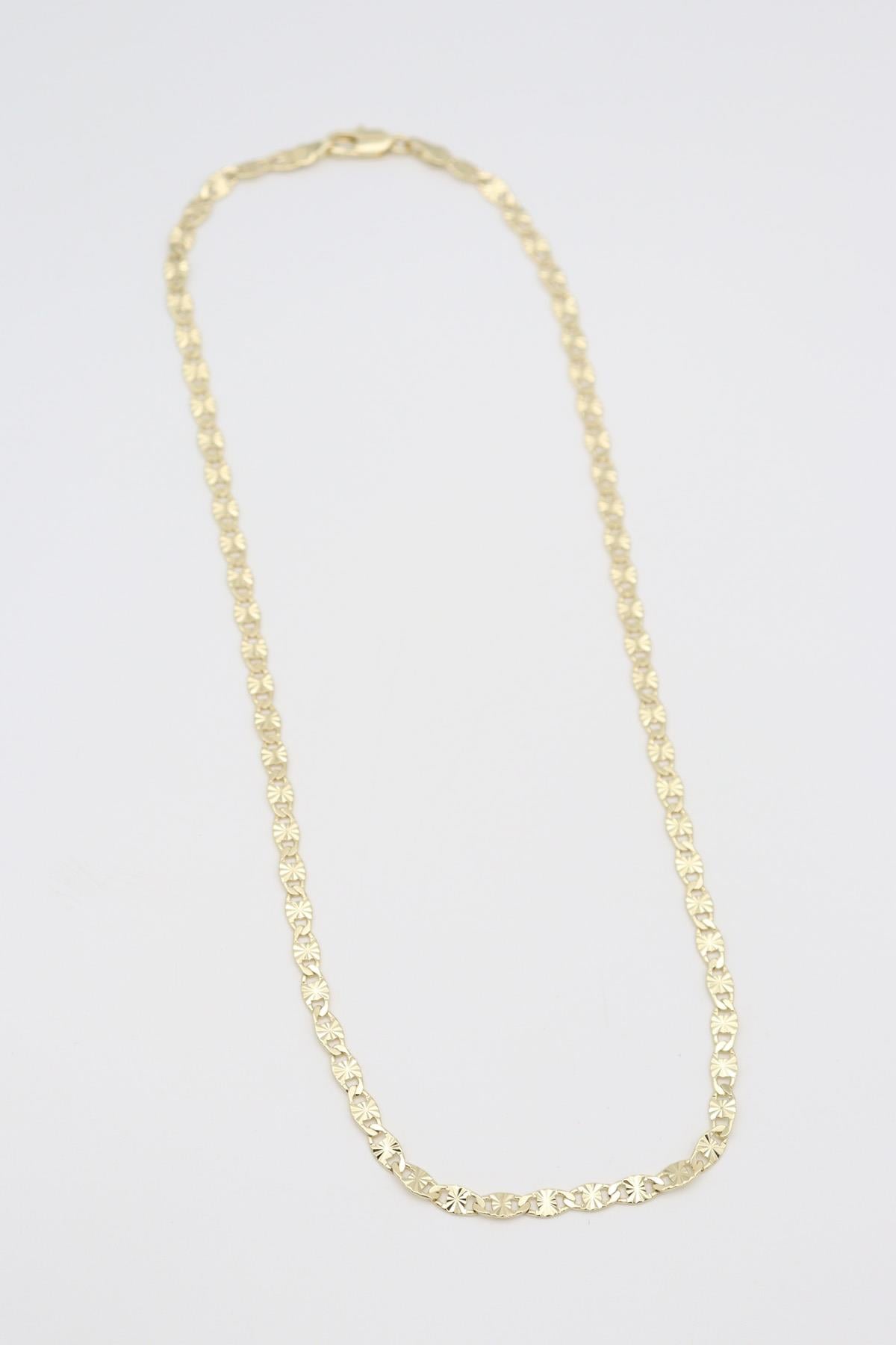 Vıp Kolye 14 K-13504 (45cm)