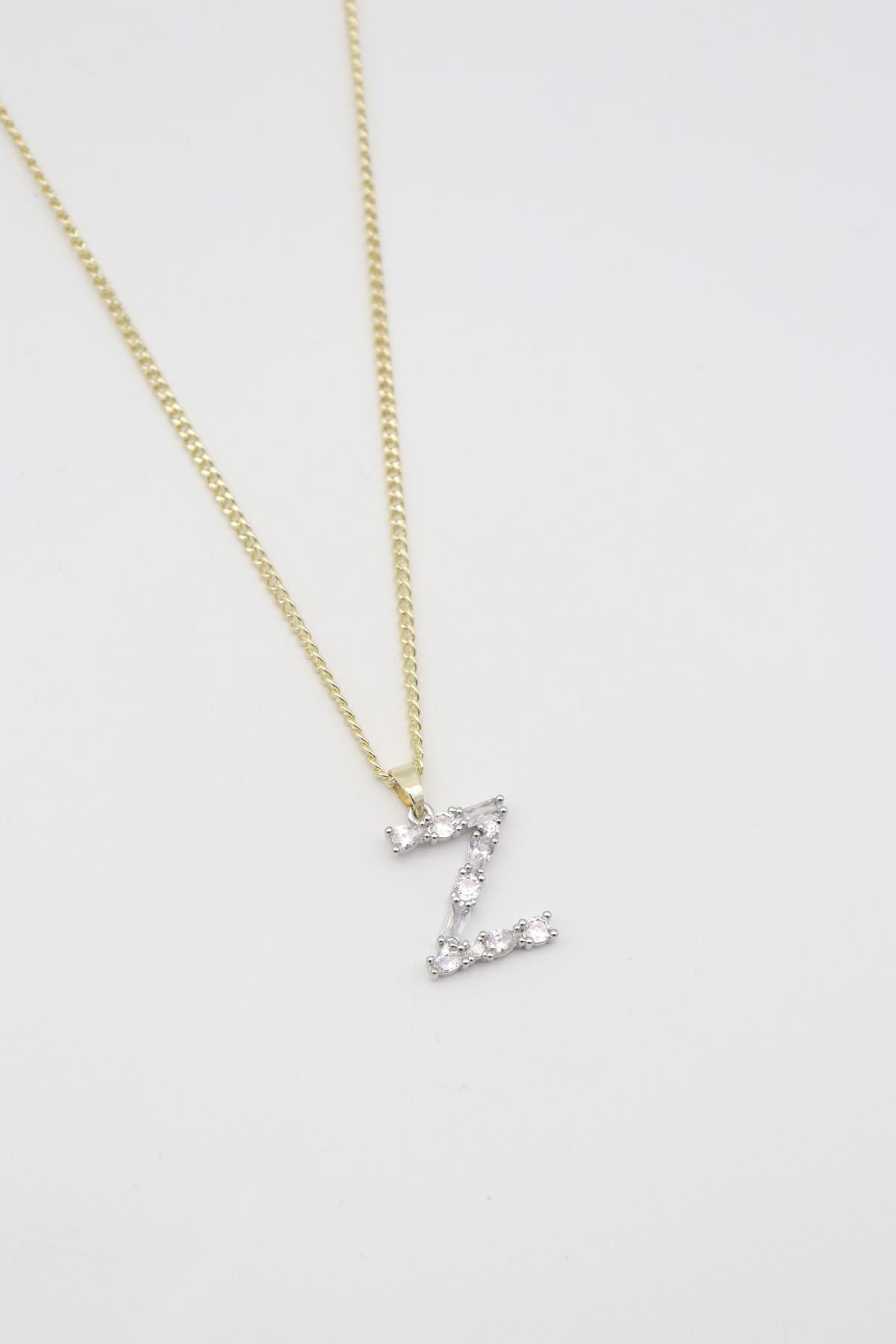 Vıp Kolye 14 K Z-11813 (50+5cm)
