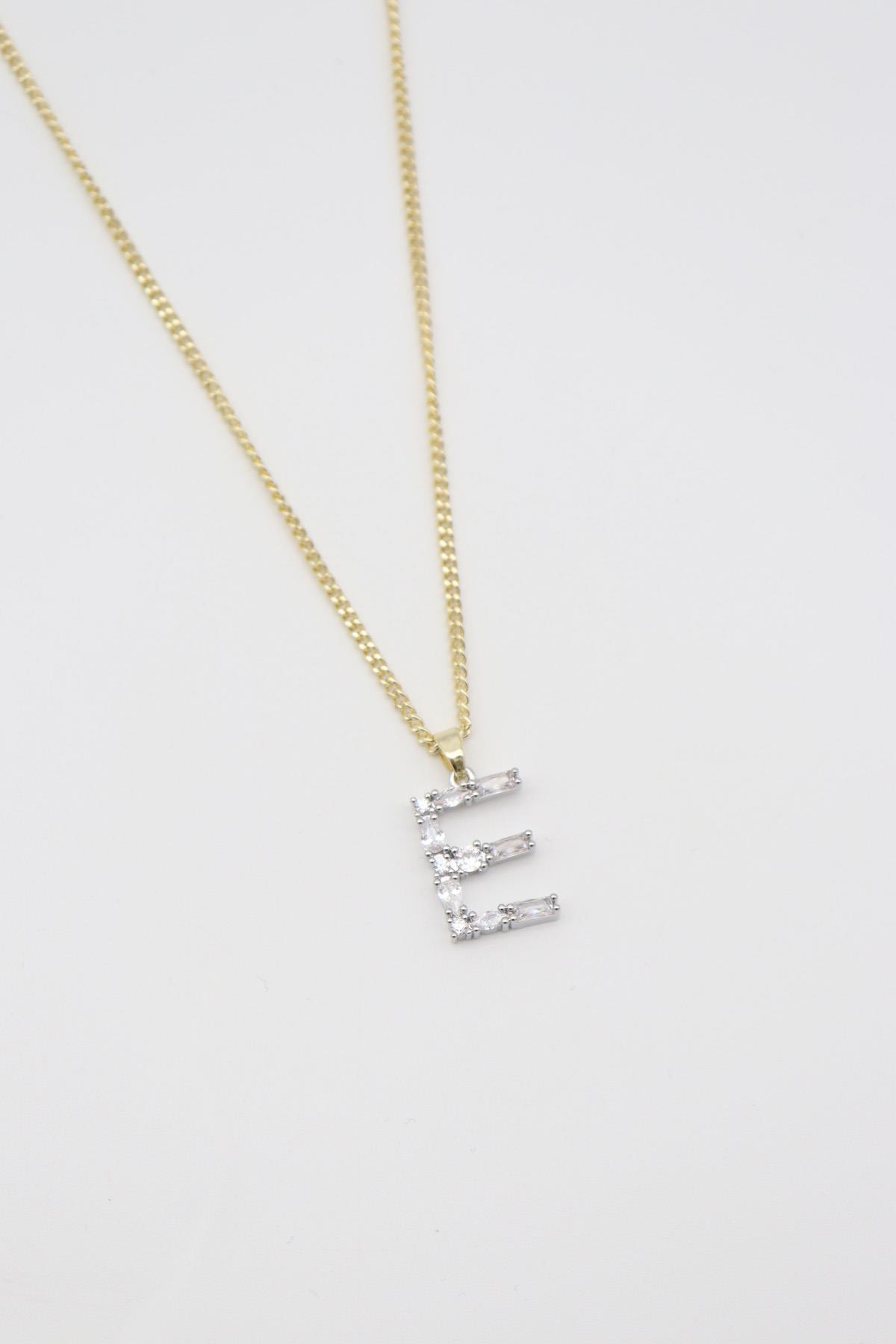 Vıp Kolye 14K E-11822 (50+5cm)