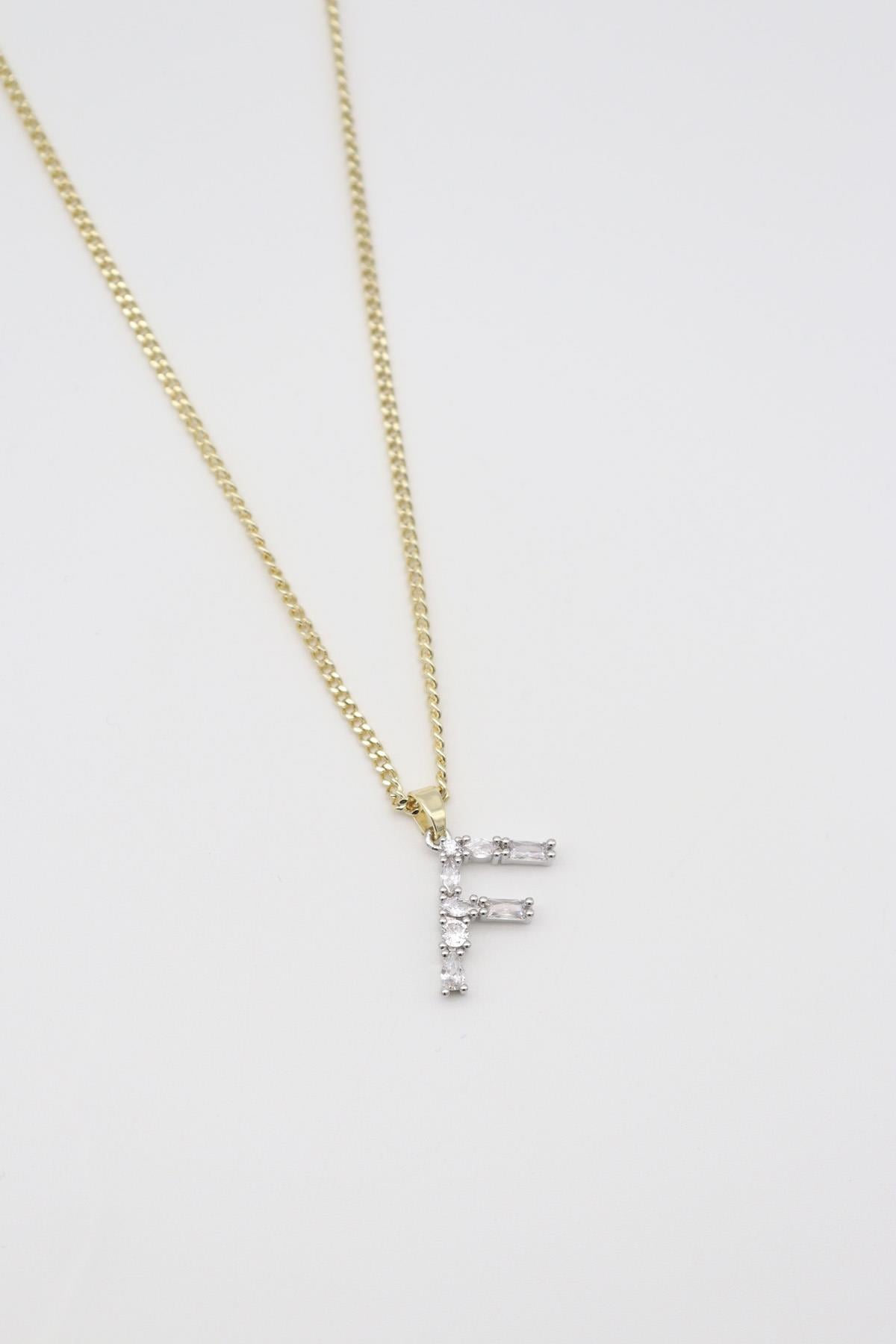 Vıp Kolye 14K F-11821 (50+5cm)