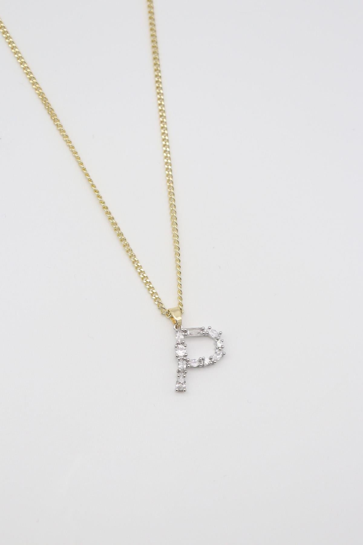 Vıp Kolye 14K P-11817 (50+5cm)