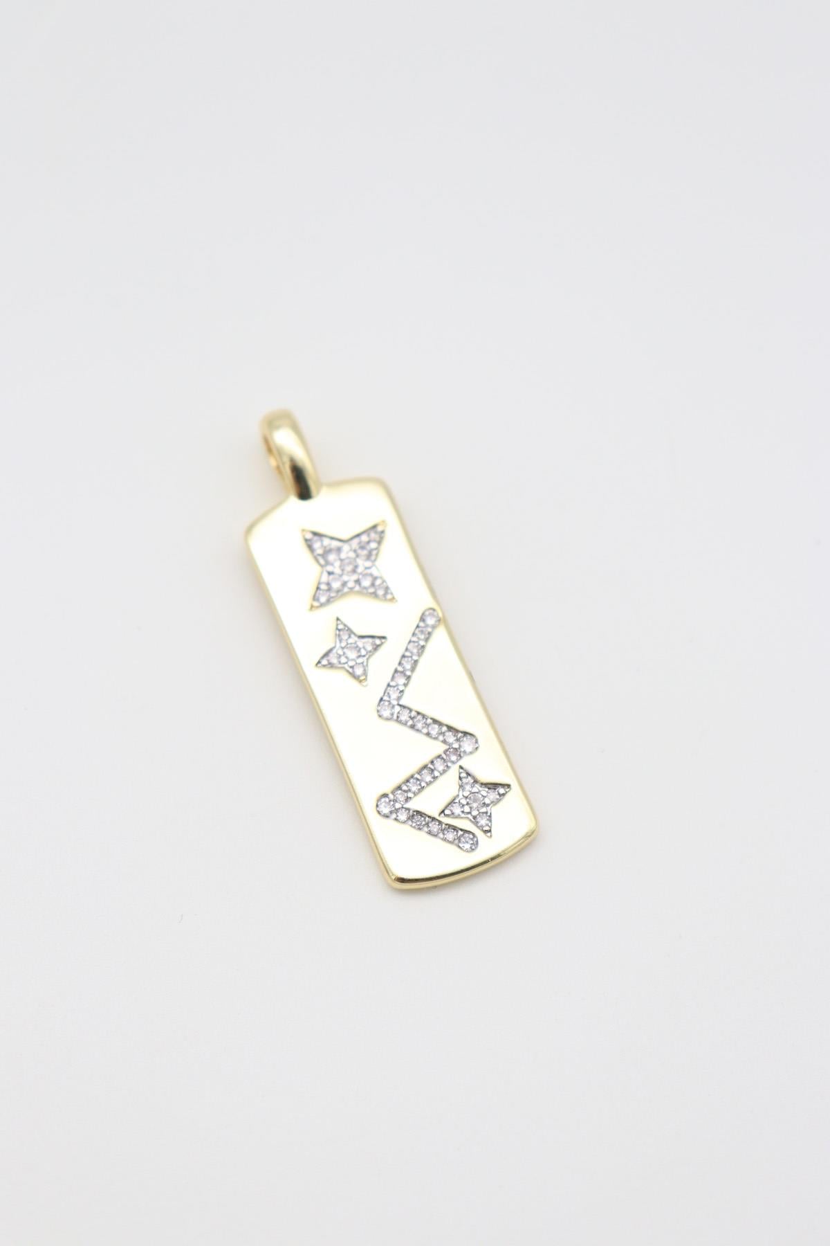Vıp Kolye Ucu 14 K-13423