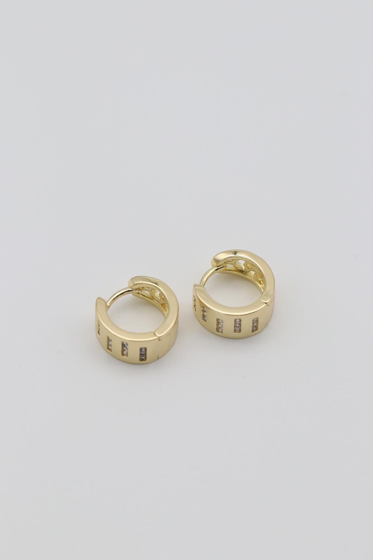 Vıp Küpe 14 K-12445 (12mm)