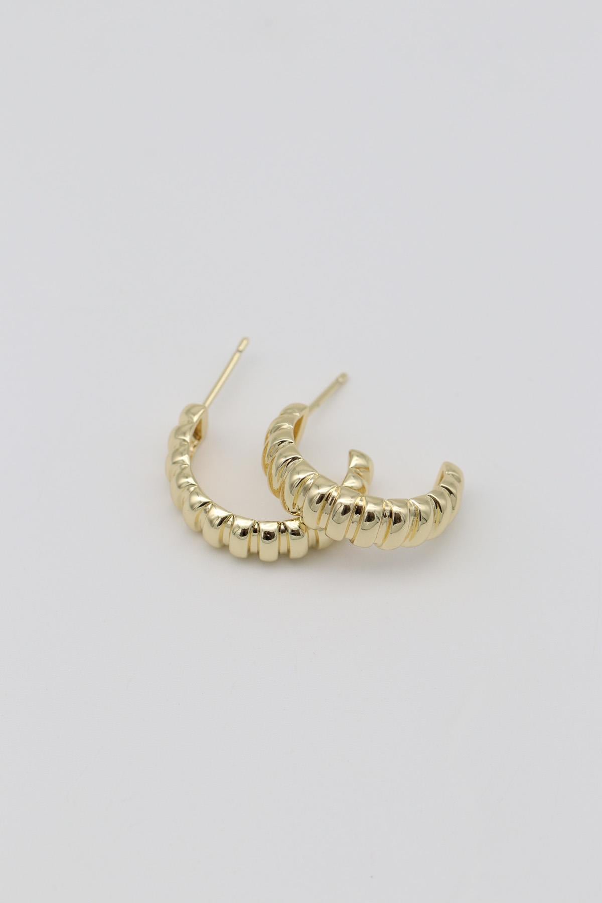 Vıp Küpe 14 K-12650 (20mm)