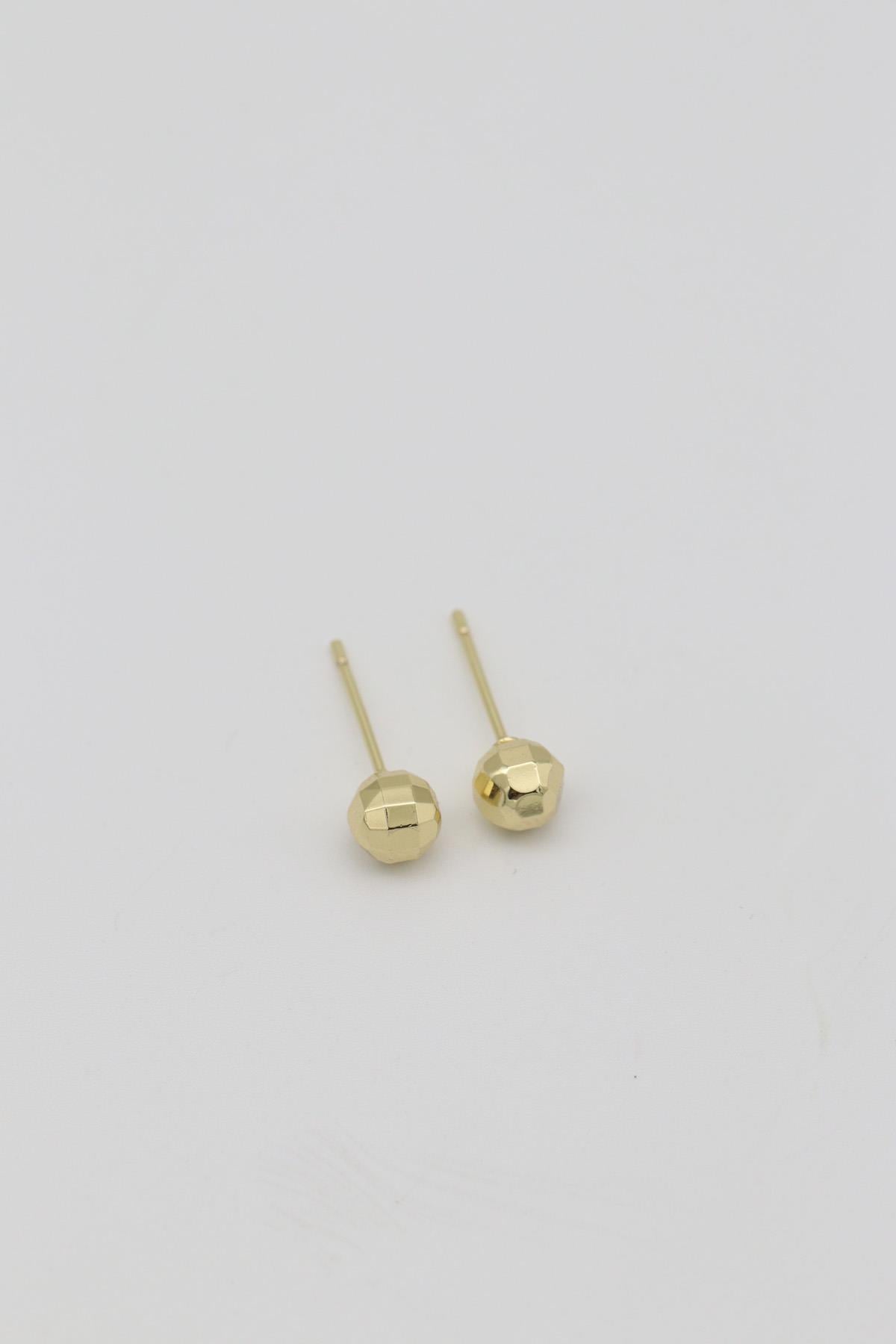 Vıp Küpe 14 K-12682 (5mm)
