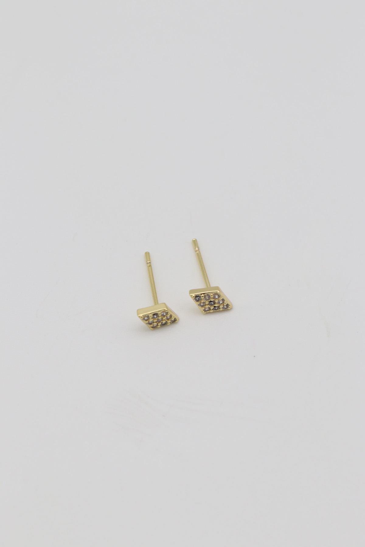 Vıp Küpe 14 K-12683 (5mm)