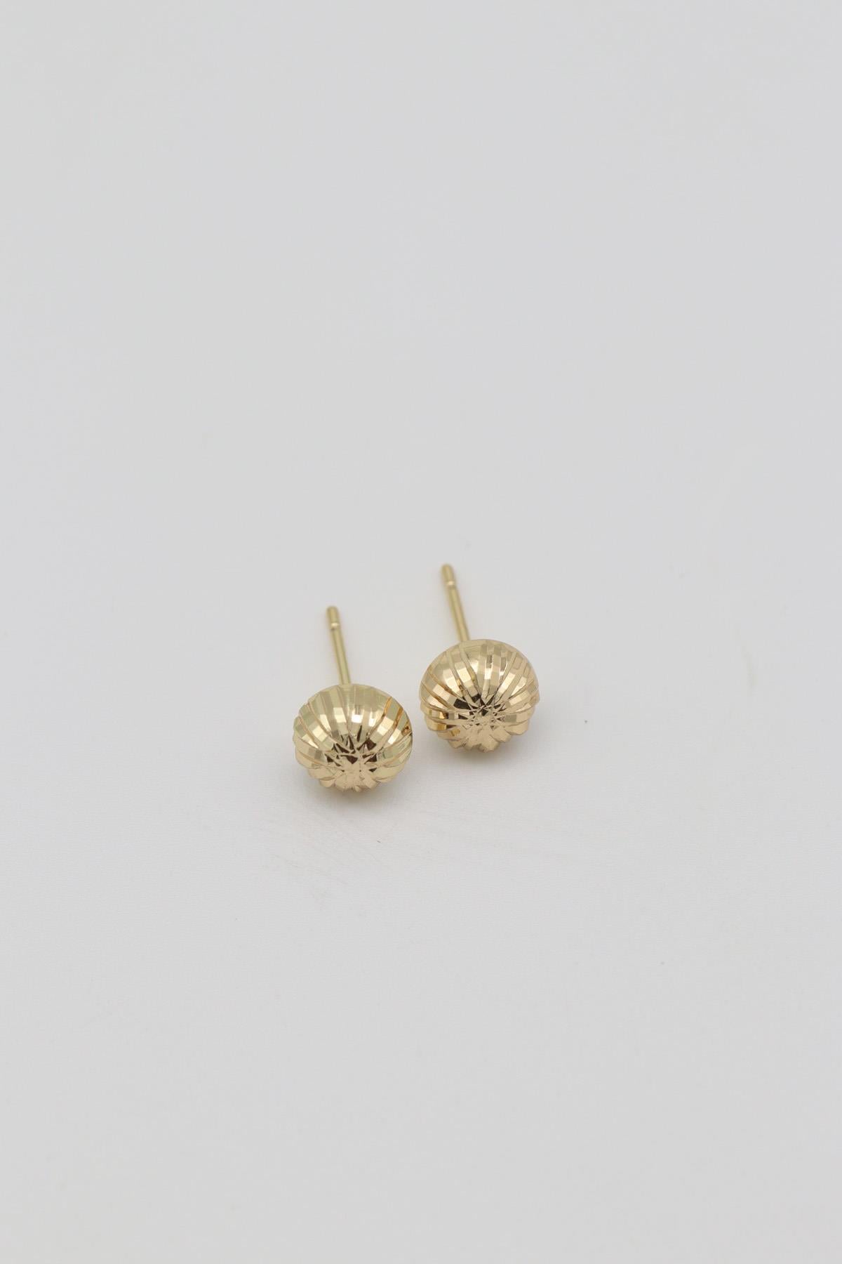 Vıp Küpe 14 K-12684 (7mm)