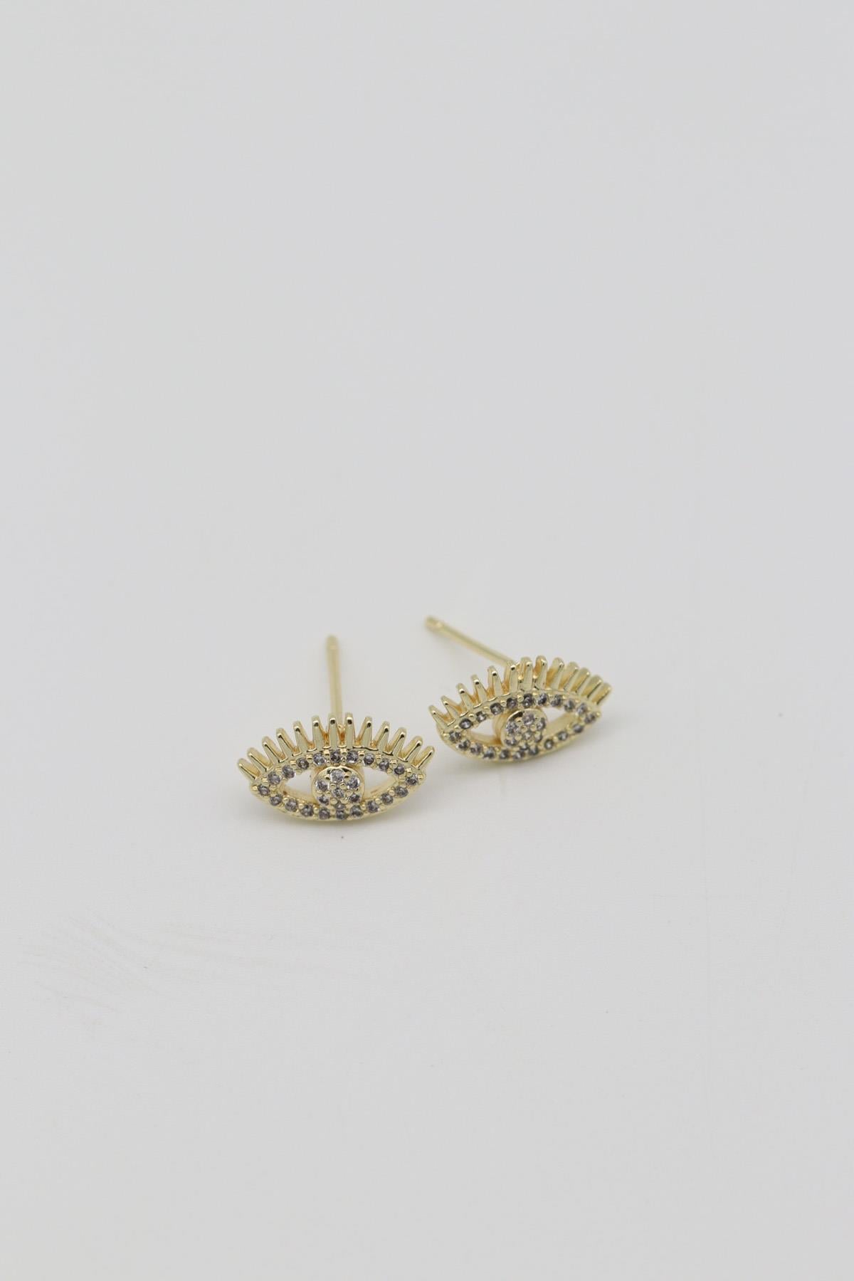Vıp Küpe 14 K-12685 (7mm)