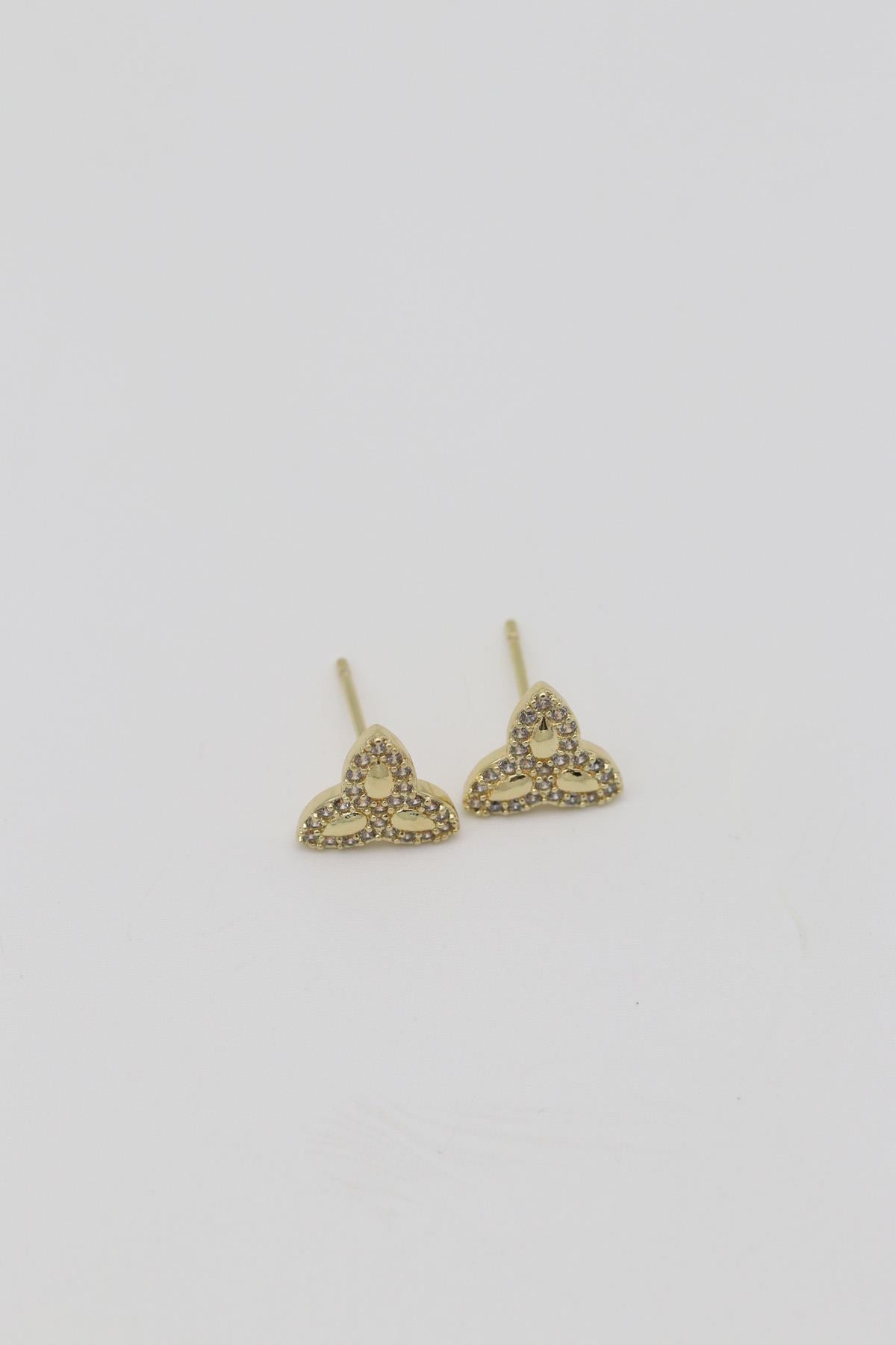 Vıp Küpe 14 K-12686 (10mm)