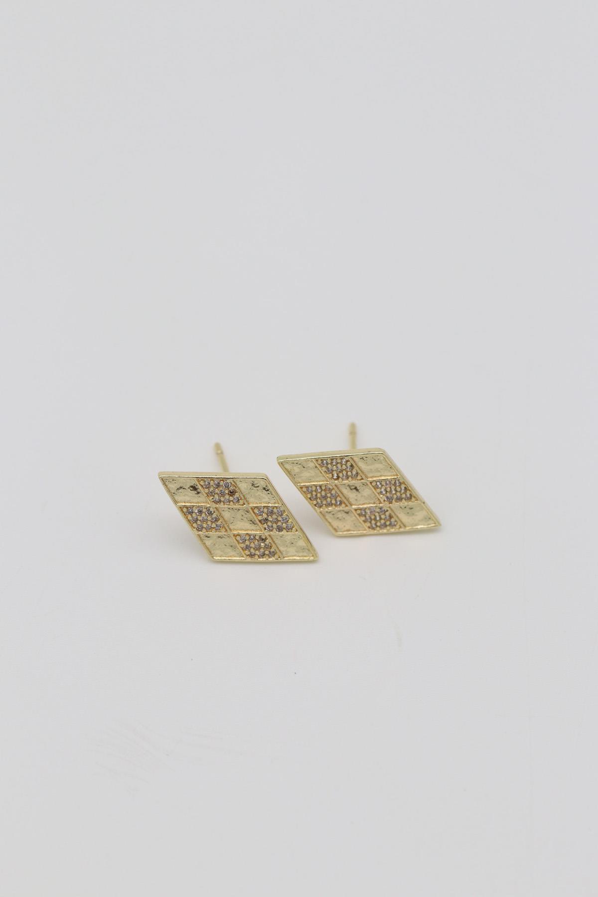 Vıp Küpe 14 K-12687 (12mm)