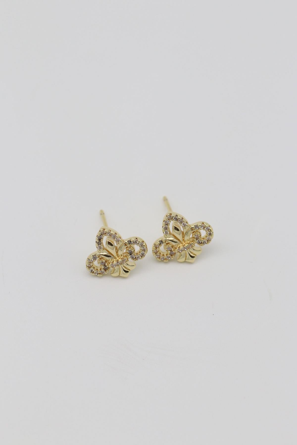 Vıp Küpe 14 K-12688 (12mm)