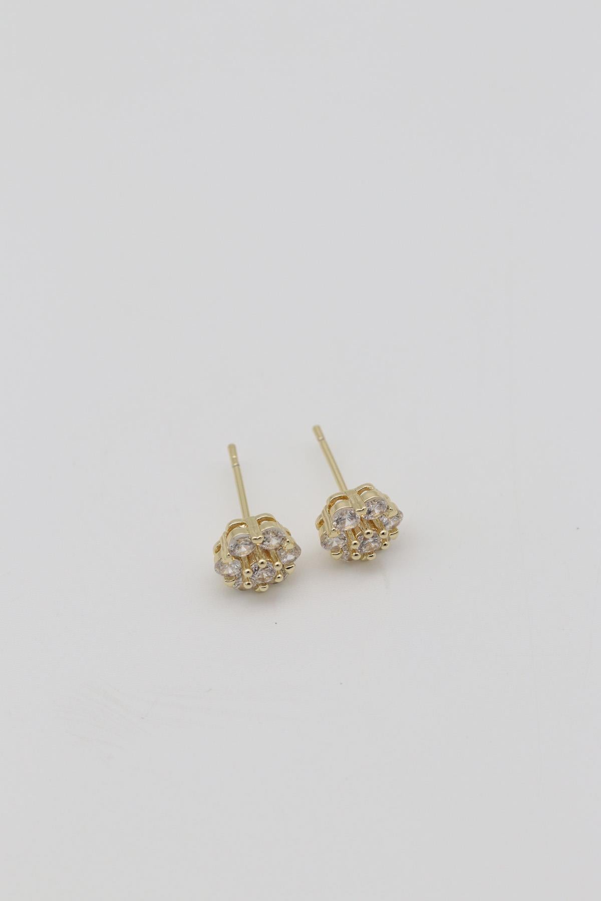 Vıp Küpe 14 K-12691 (7mm)
