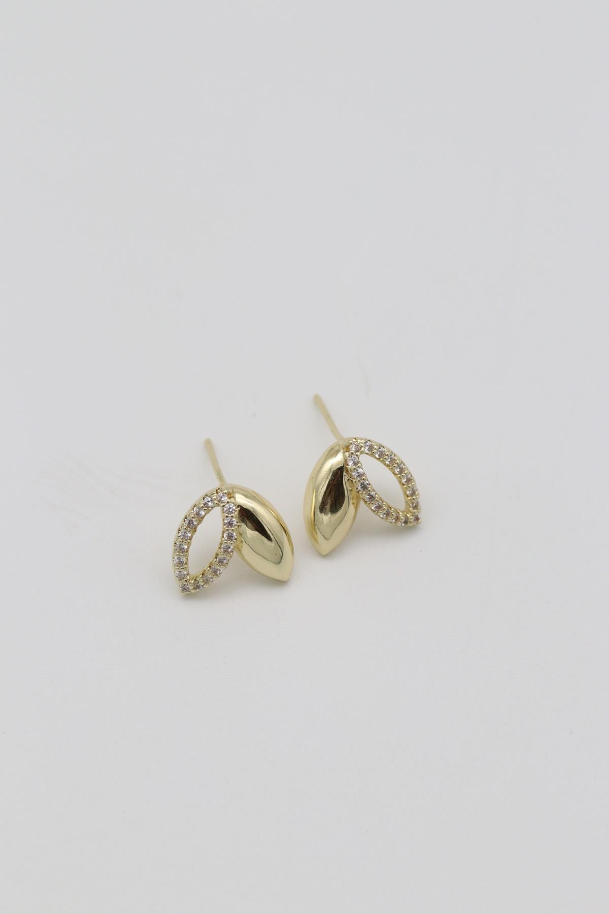Vıp Küpe 14 K-12693 (12mm)