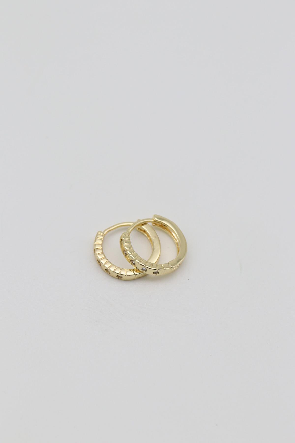 Vıp Küpe 14 K-12694 (12mm)