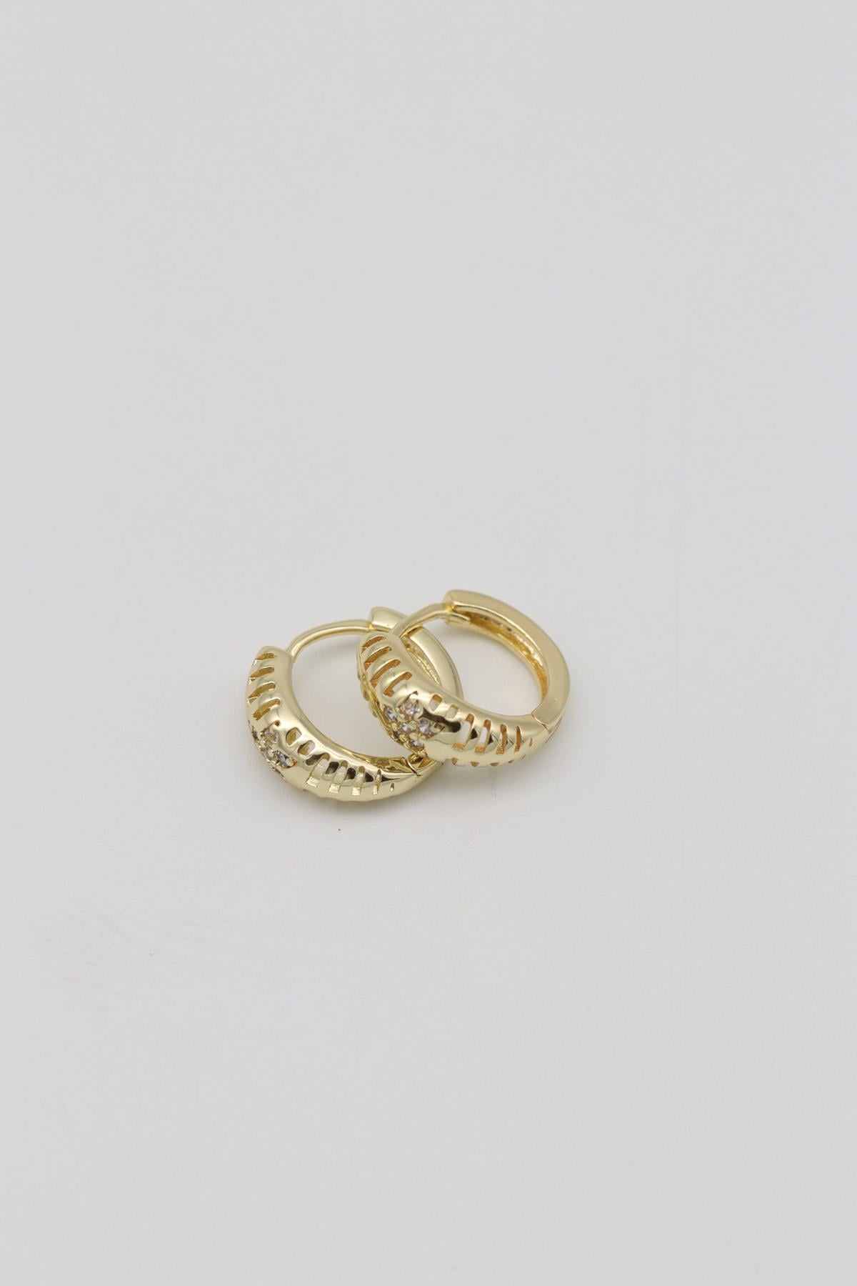 Vıp Küpe 14 K-12695 (12mm)