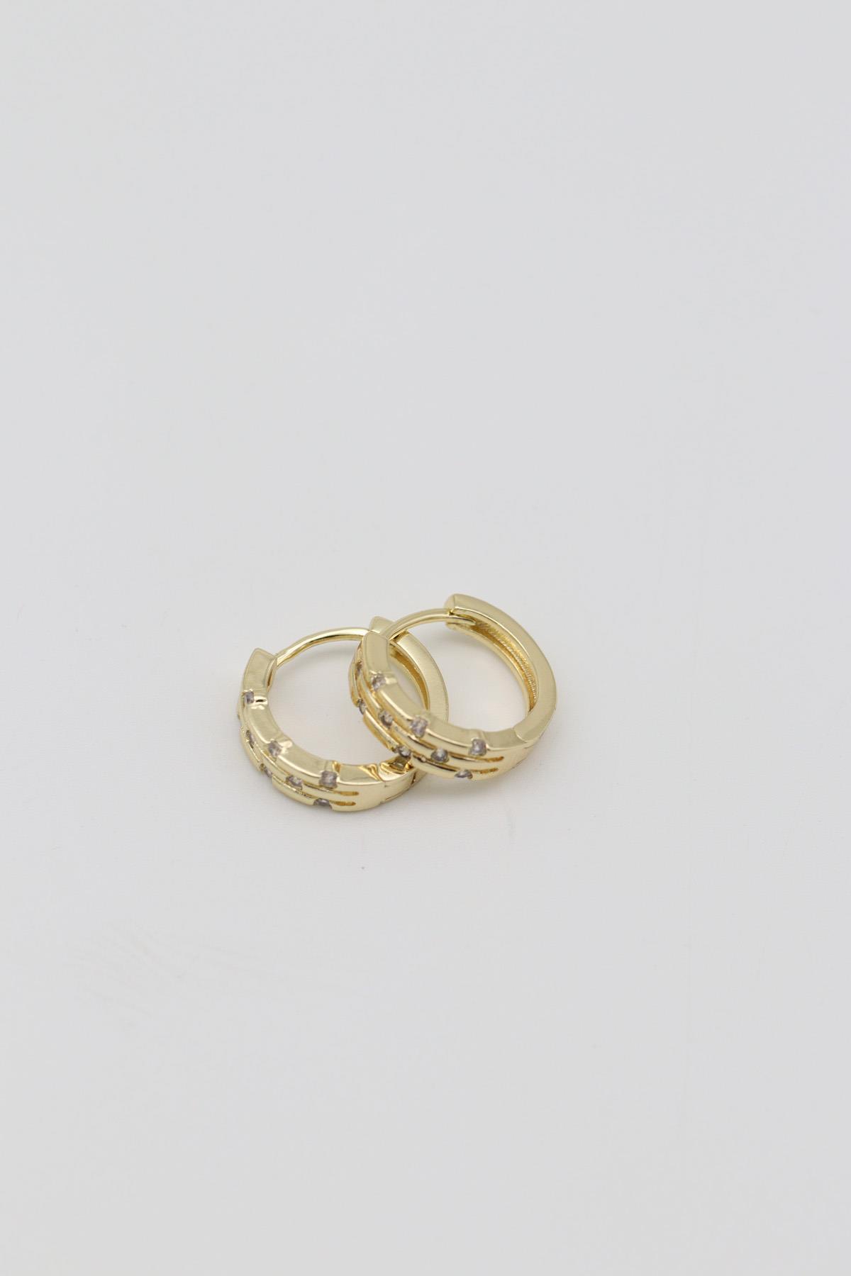 Vıp Küpe 14 K-12697 (15mm)