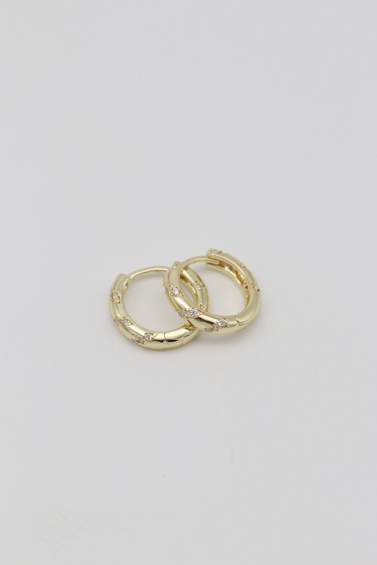 Vıp Küpe 14 K-12698 (15mm)