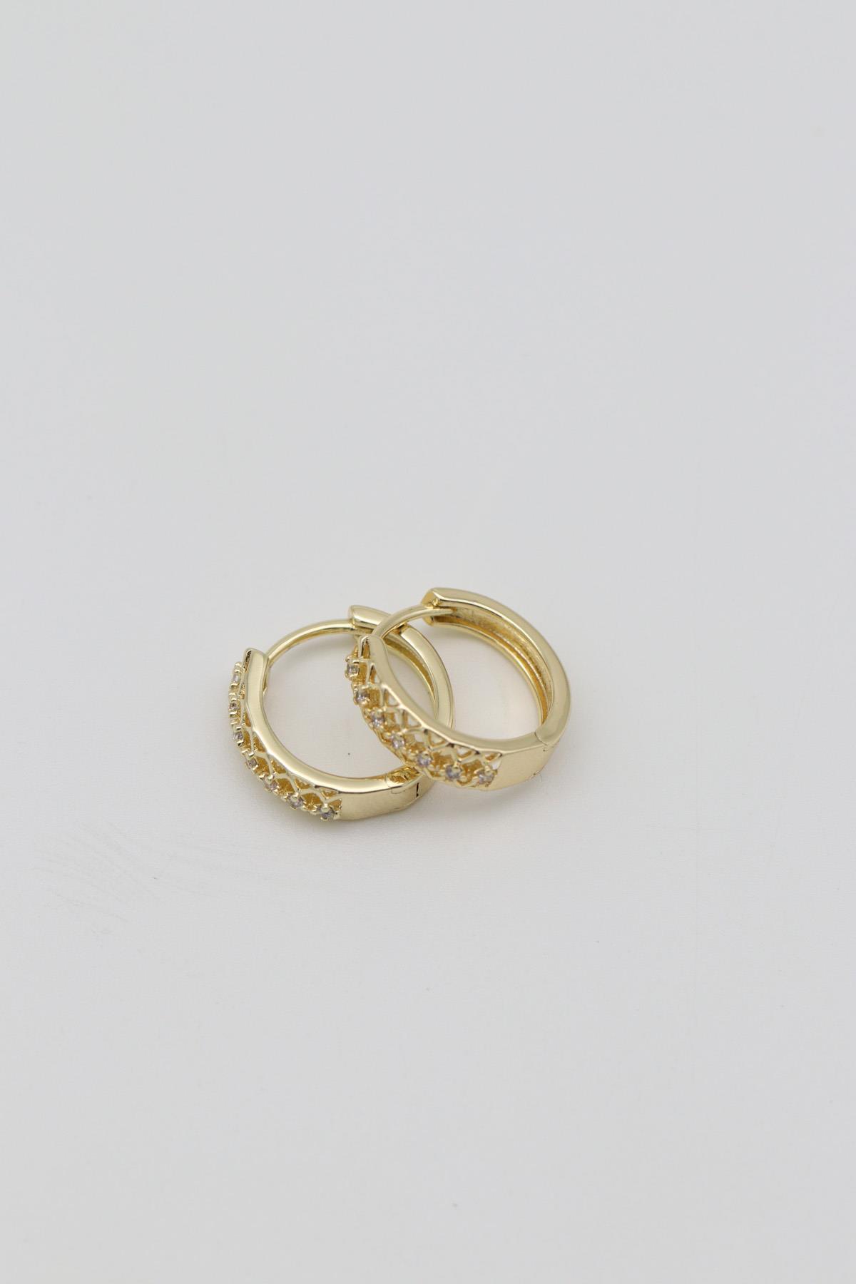Vıp Küpe 14 K-12699 (12mm)