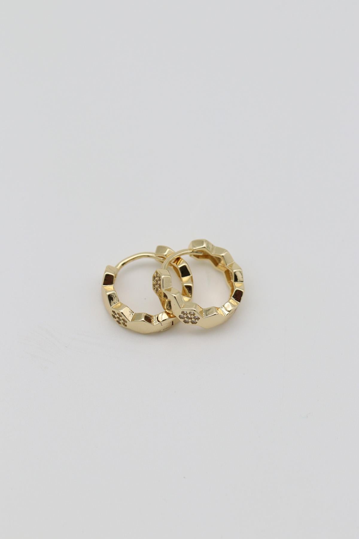 Vıp Küpe 14 K-12700 (12mm)