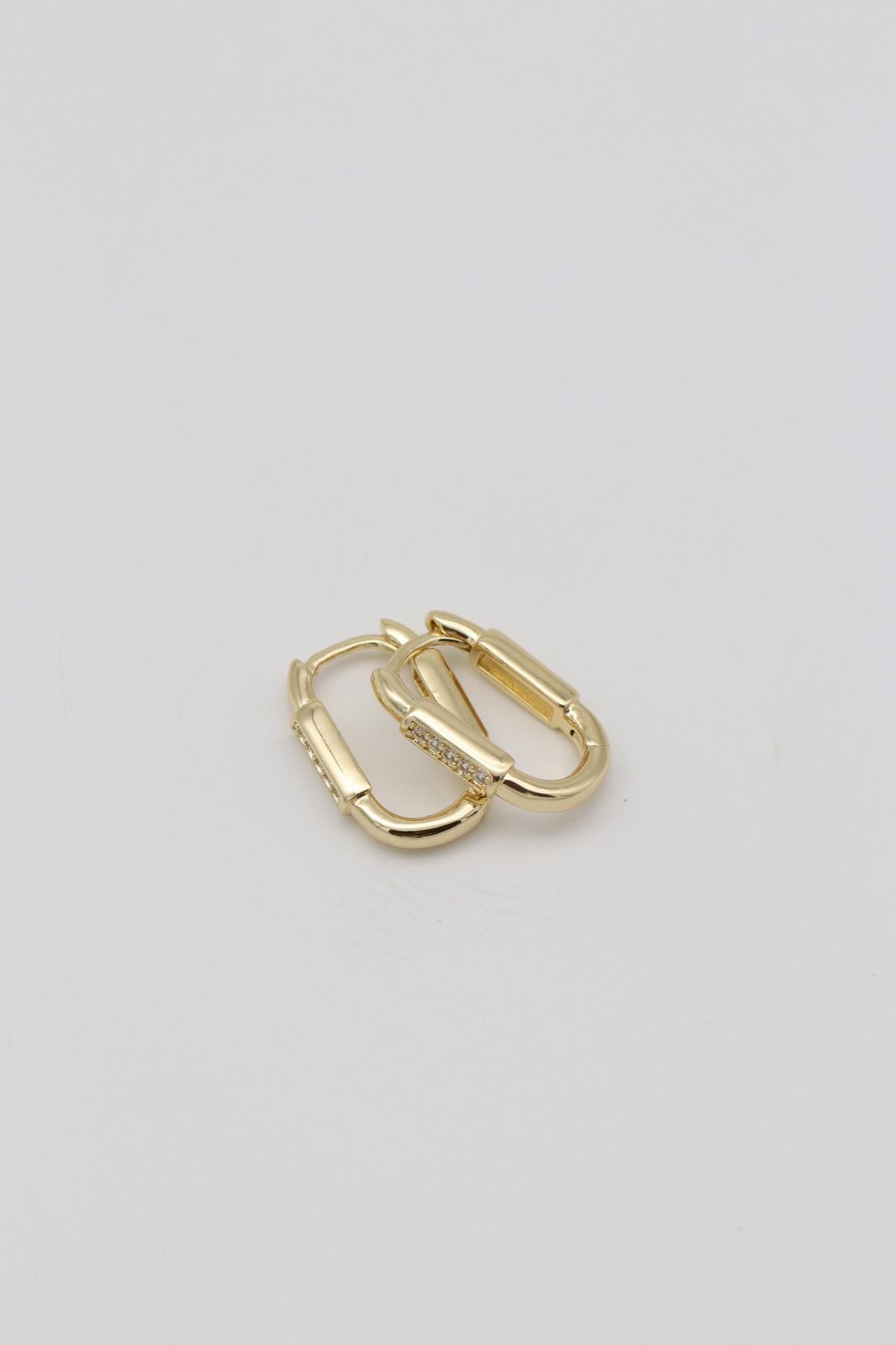 Vıp Küpe 14 K-12701 (17mm)