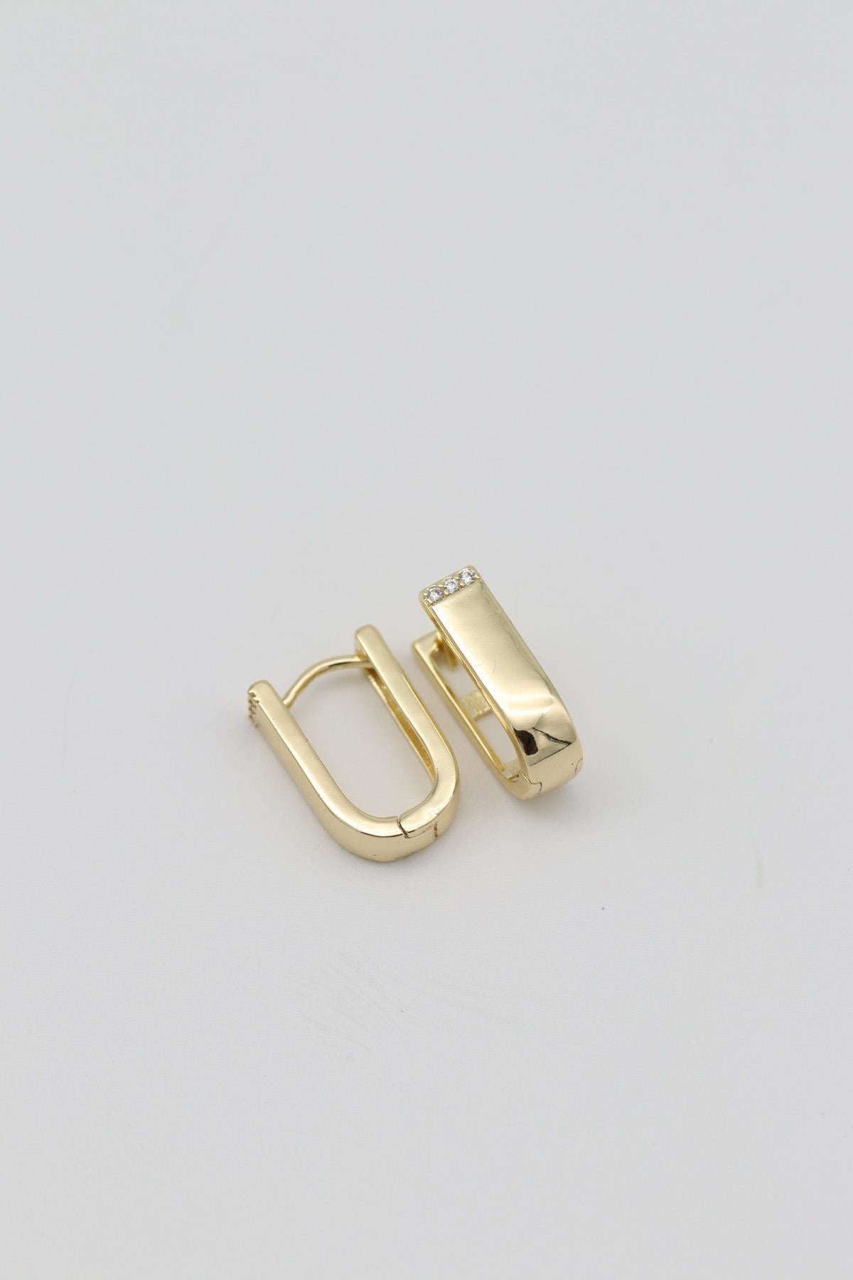 Vıp Küpe 14 K-12702 (15mm)