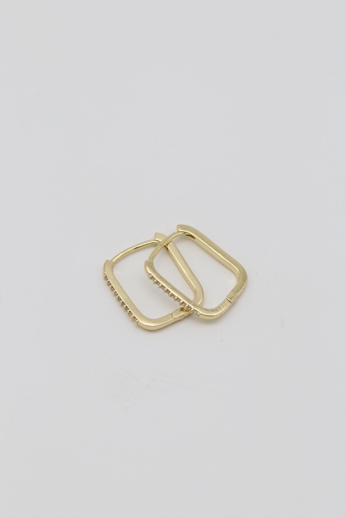 Vıp Küpe 14 K-12703 (17mm)
