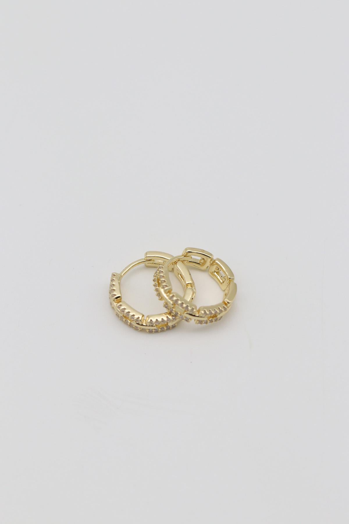 Vıp Küpe 14 K-12705 (15mm)