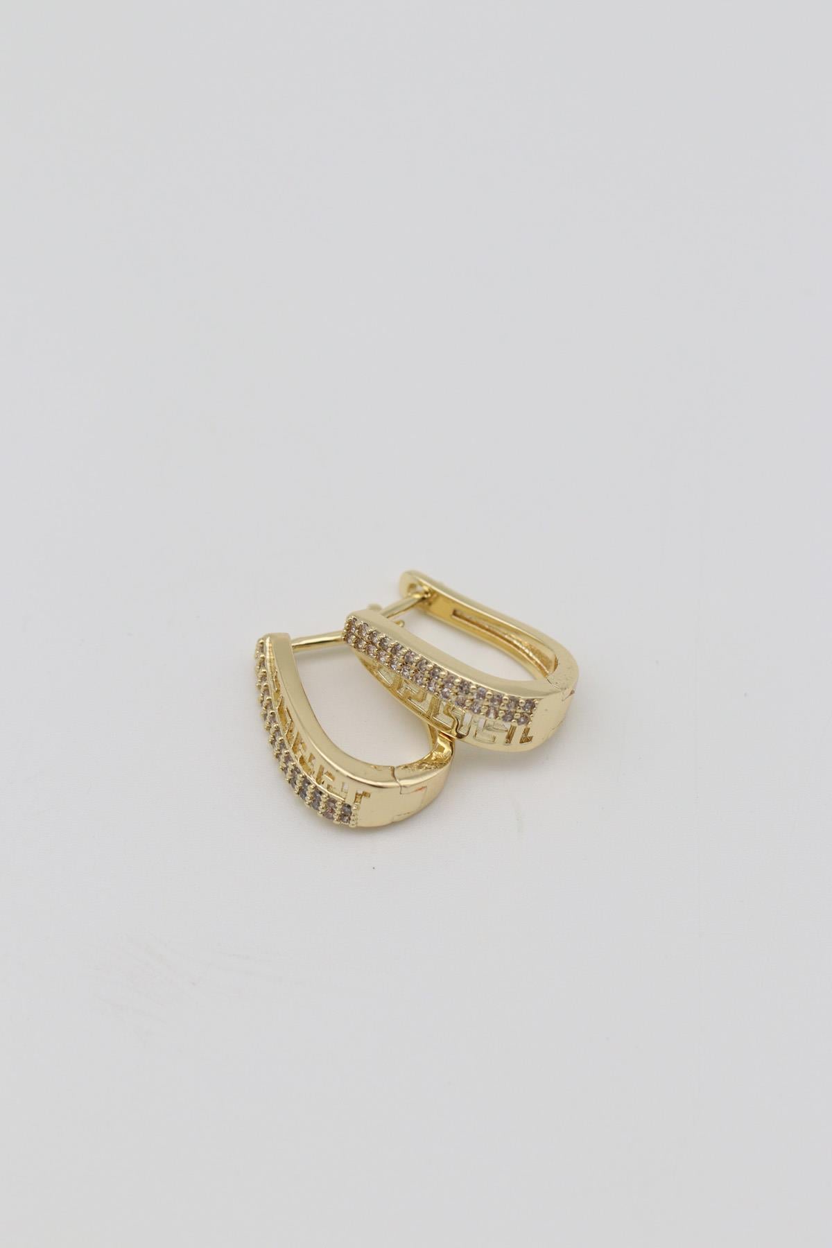 Vıp Küpe 14 K-12706 (17mm)
