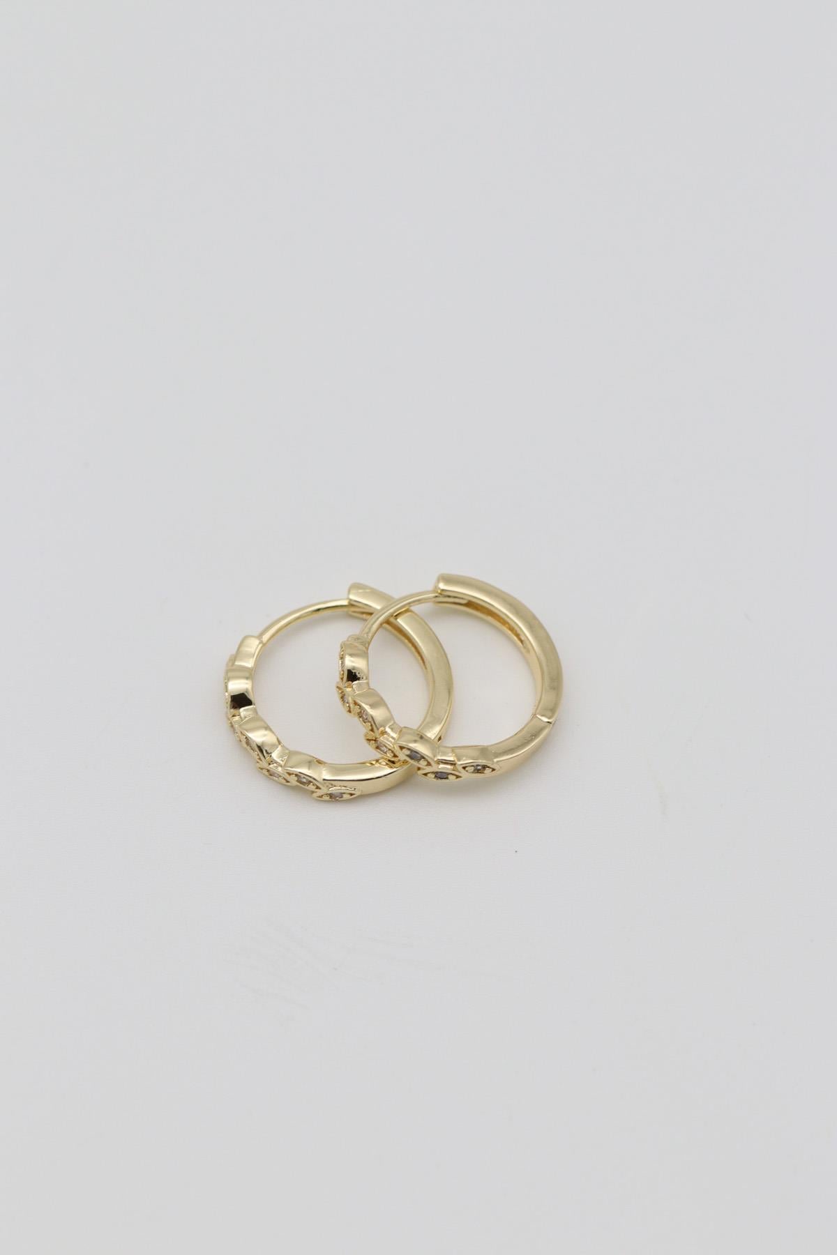 Vıp Küpe 14 K-12707 (15mm)