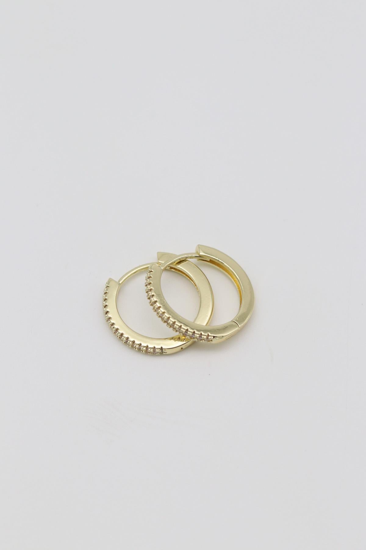 Vıp Küpe 14 K-12709 (20mm)
