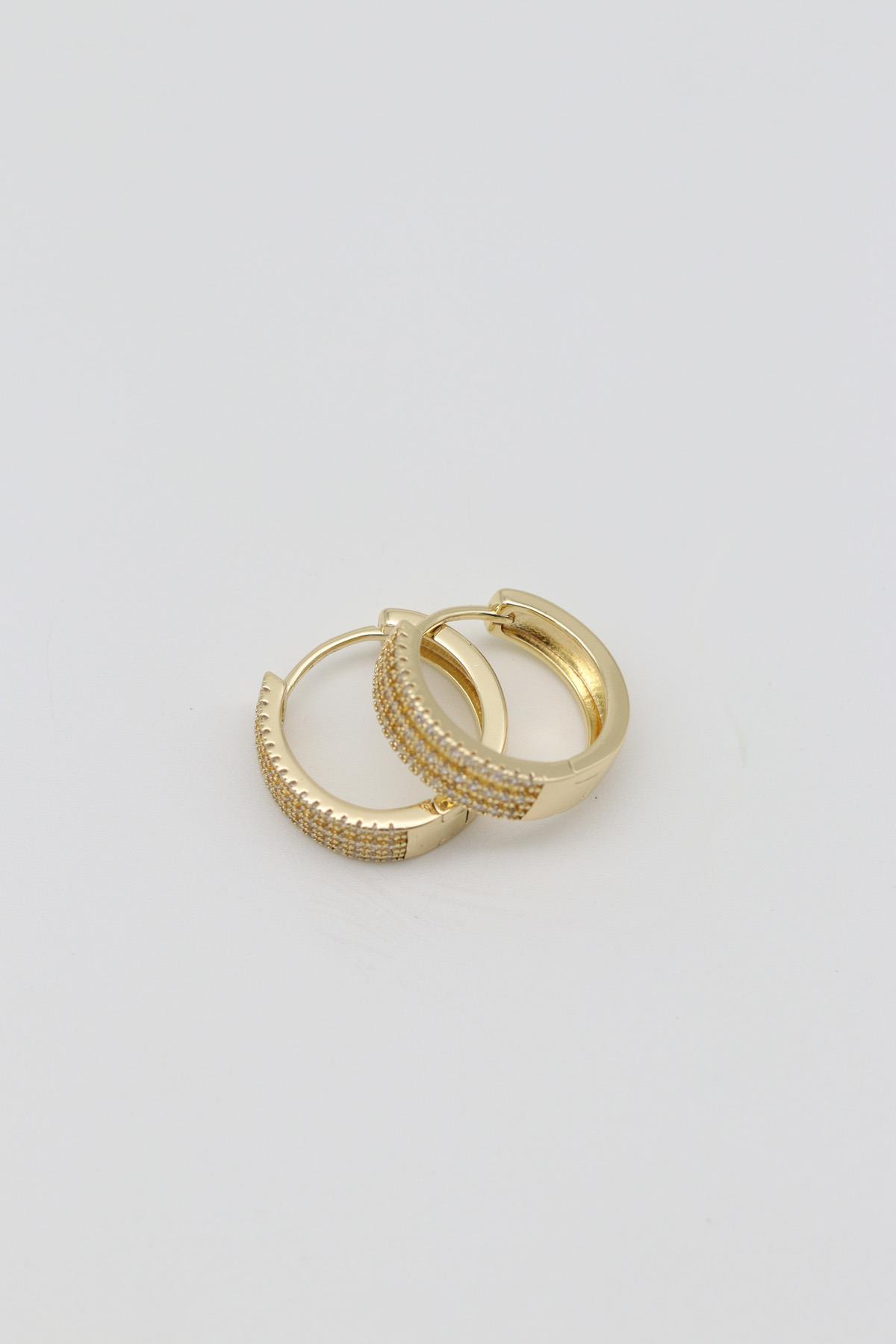 Vıp Küpe 14 K-12710 (17mm)