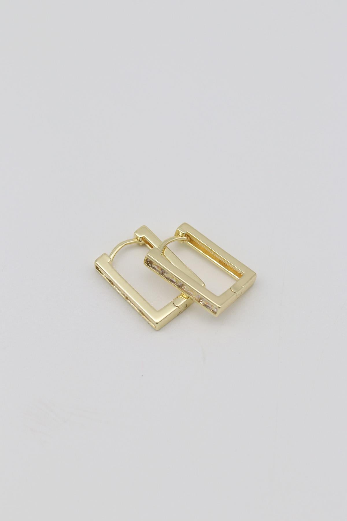 Vıp Küpe 14 K-12711 (17mm)