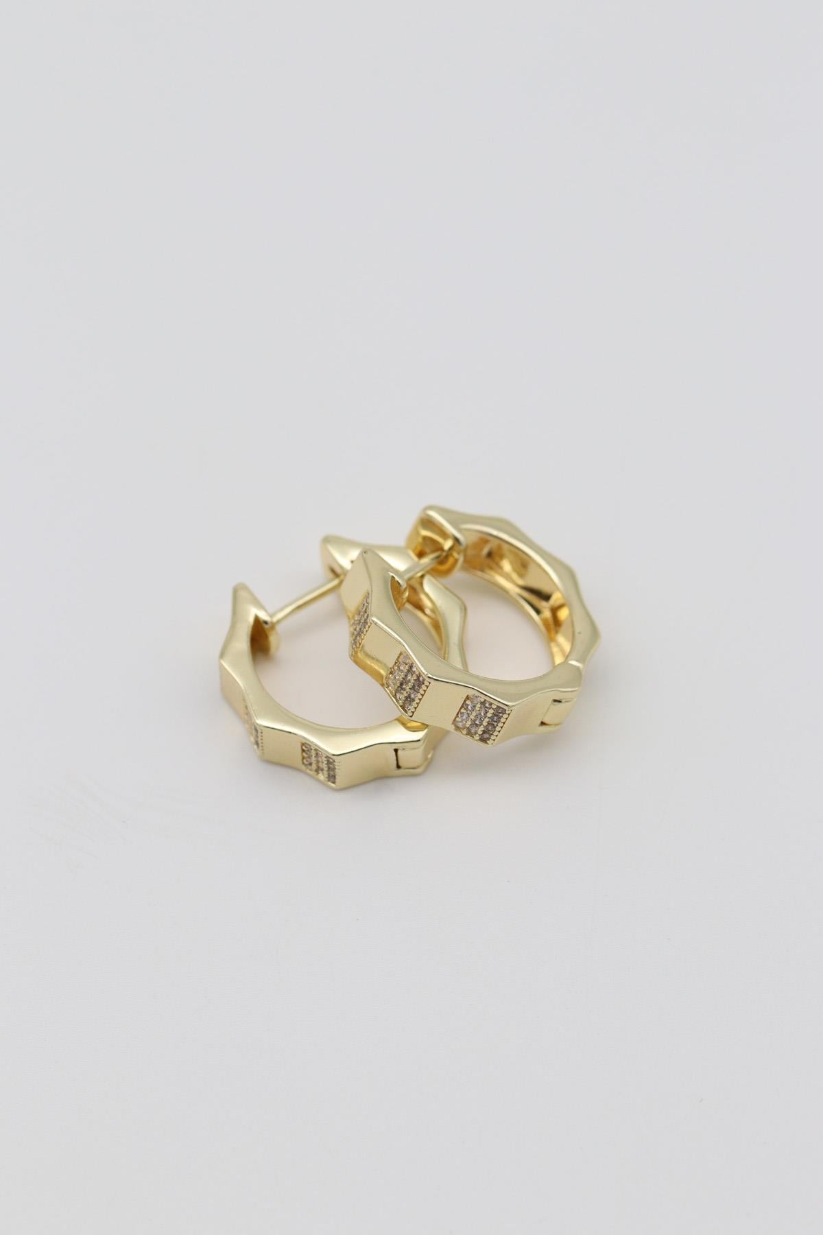 Vıp Küpe 14 K-12712 (20mm)