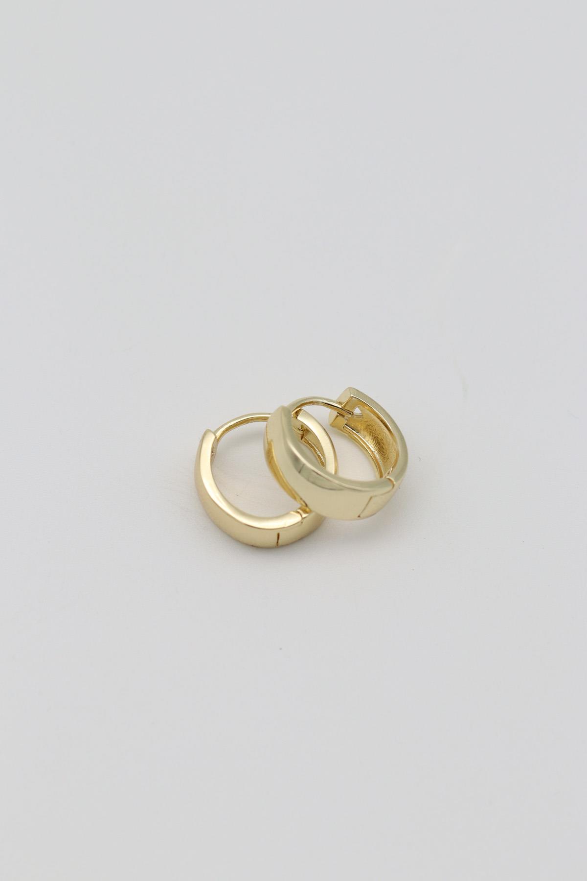 Vıp Küpe 14 K-12718 (15mm)