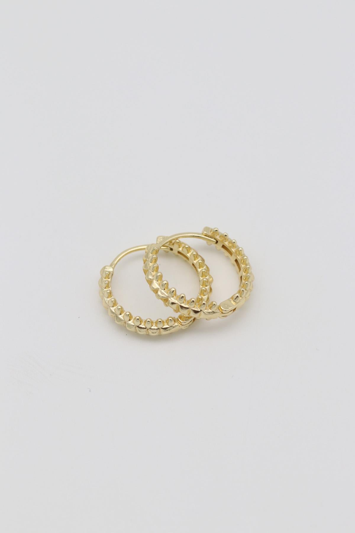 Vıp Küpe 14 K-12724 (20mm)