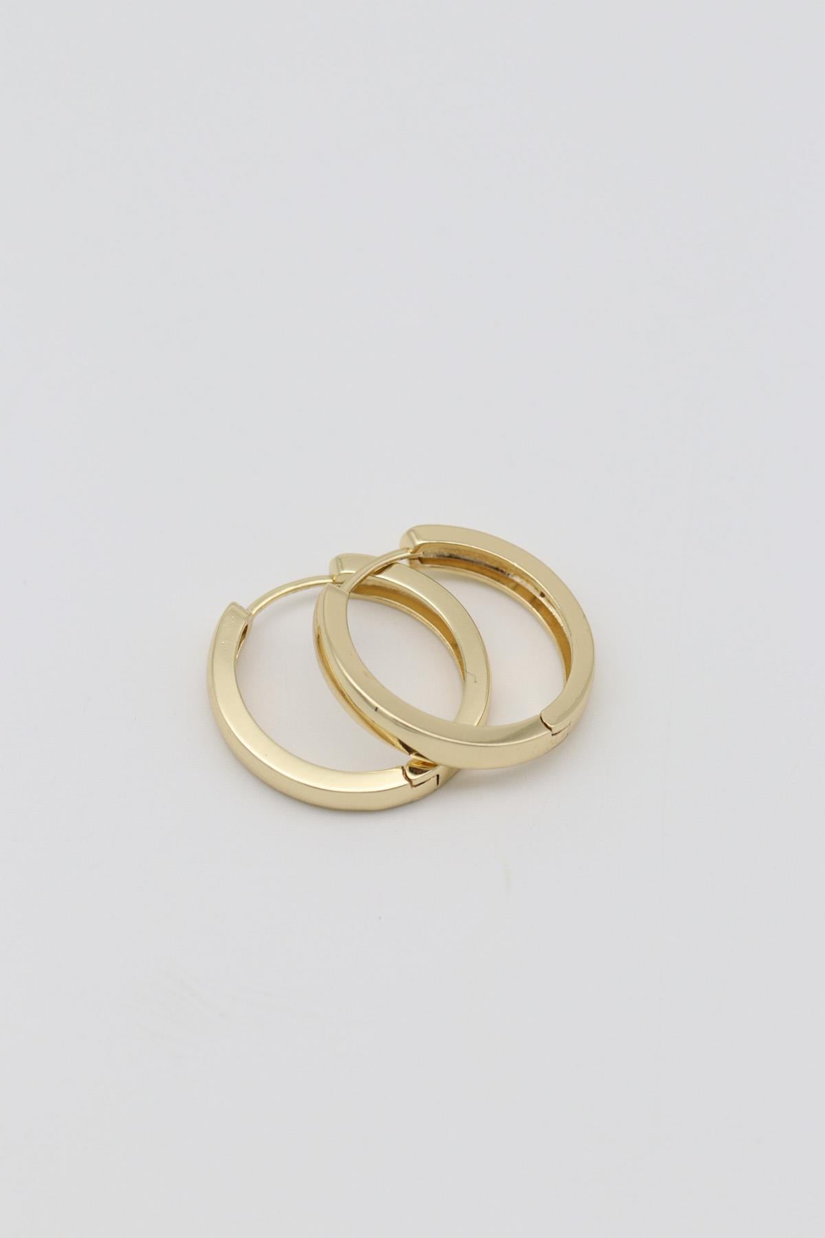 Vıp Küpe 14 K-12726 (25mm)
