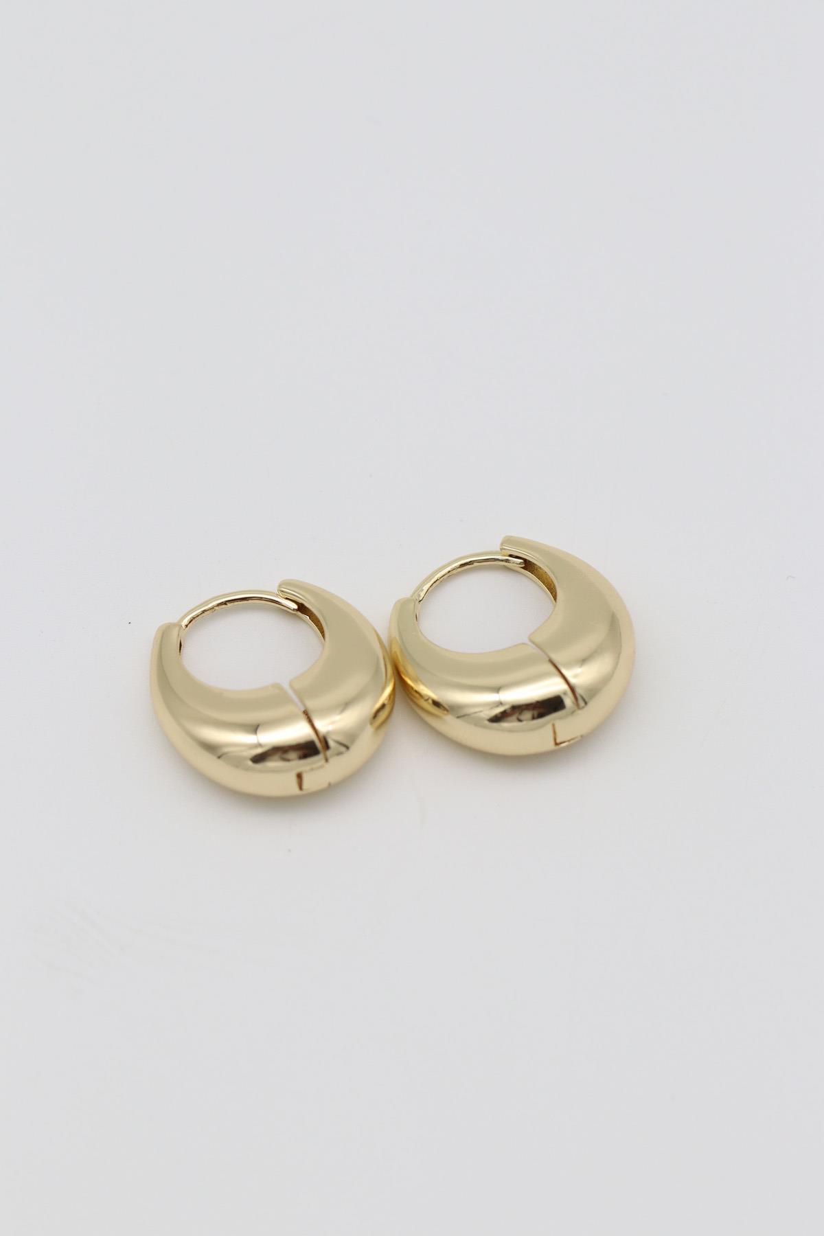 Vıp Küpe 14 K-12727 (20mm)