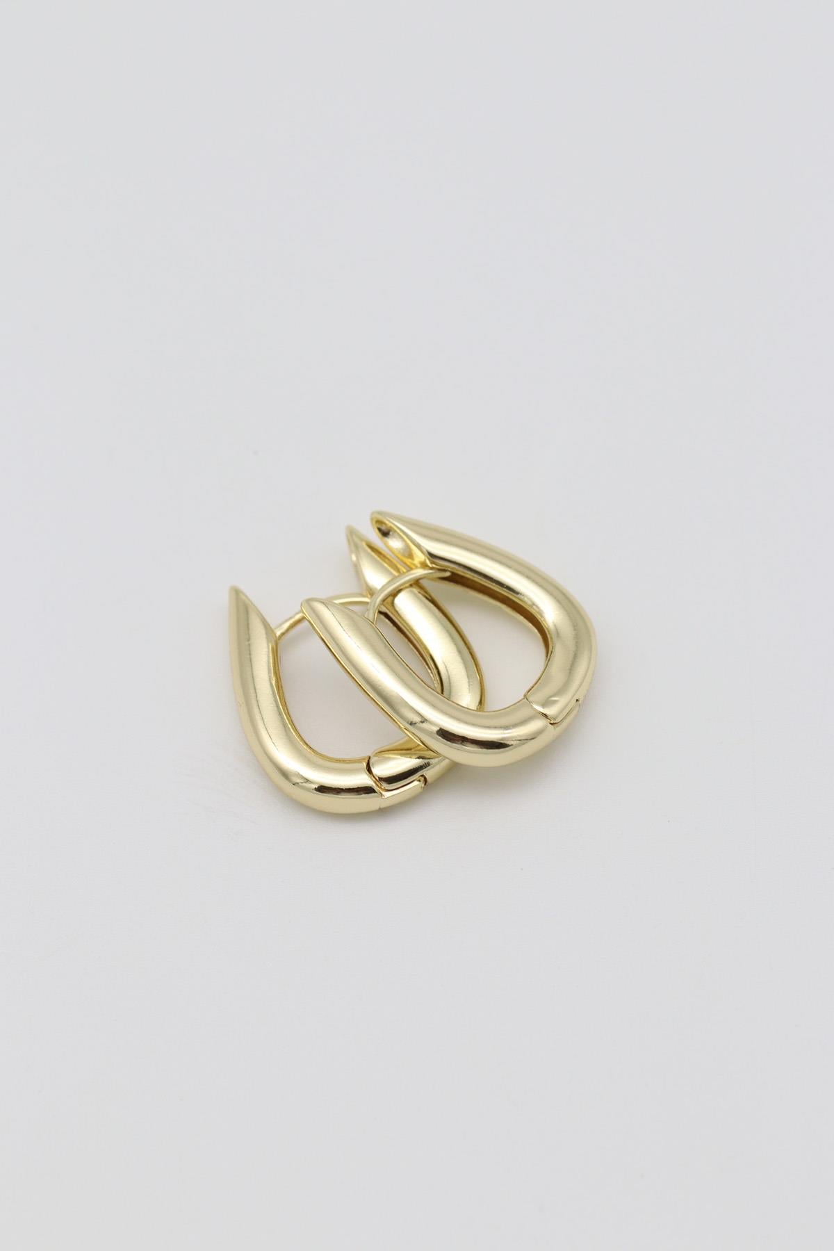 Vıp Küpe 14 K-12728 (20mm)