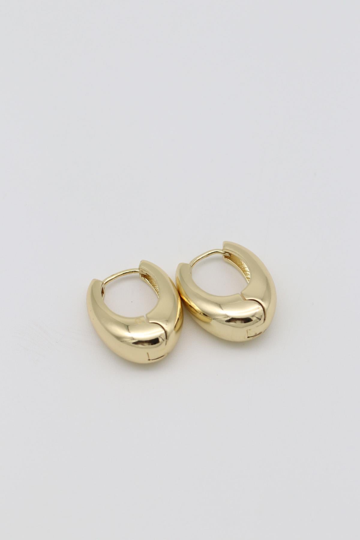 Vıp Küpe 14 K-12729 (20mm)