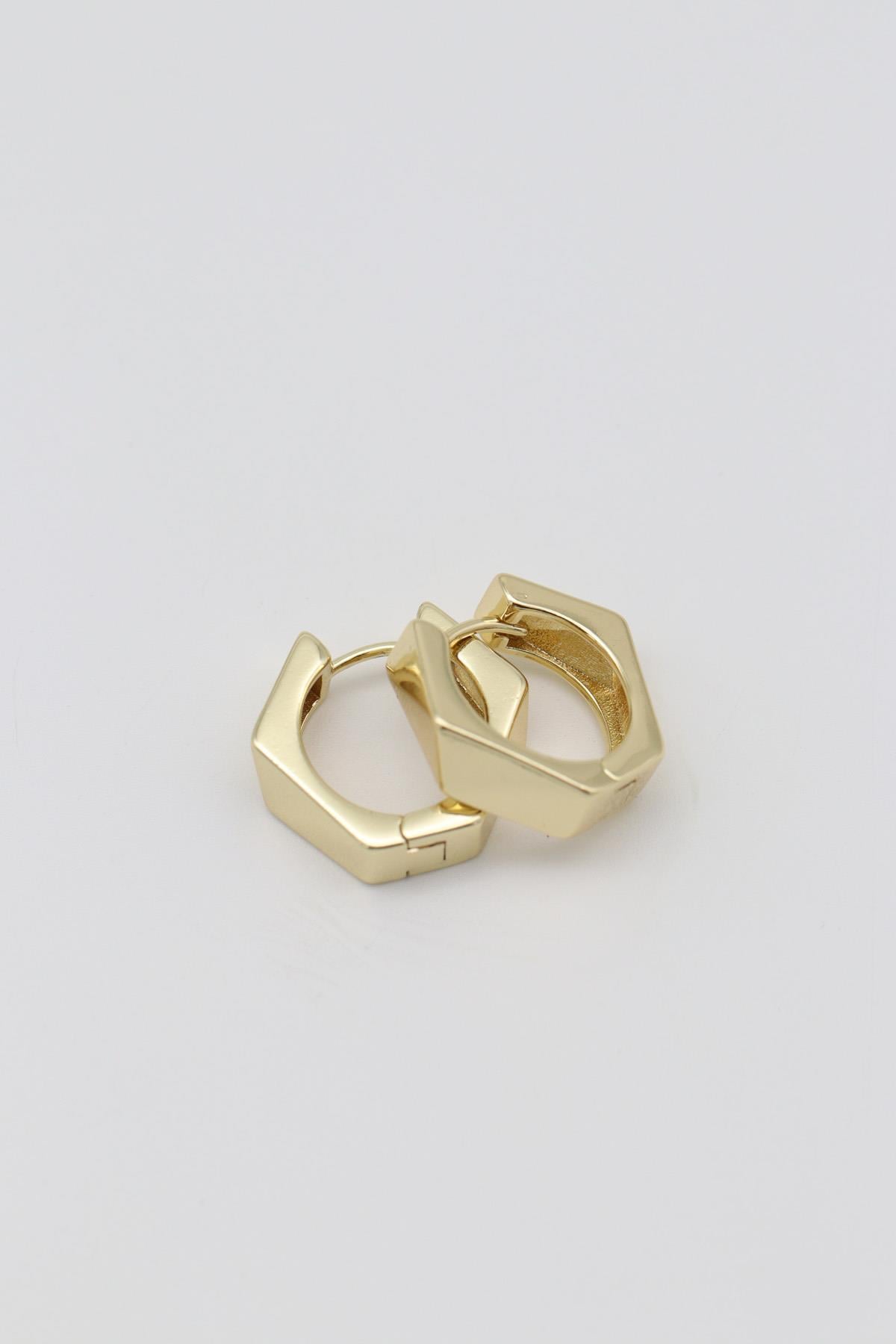 Vıp Küpe 14 K-12730 (20mm)