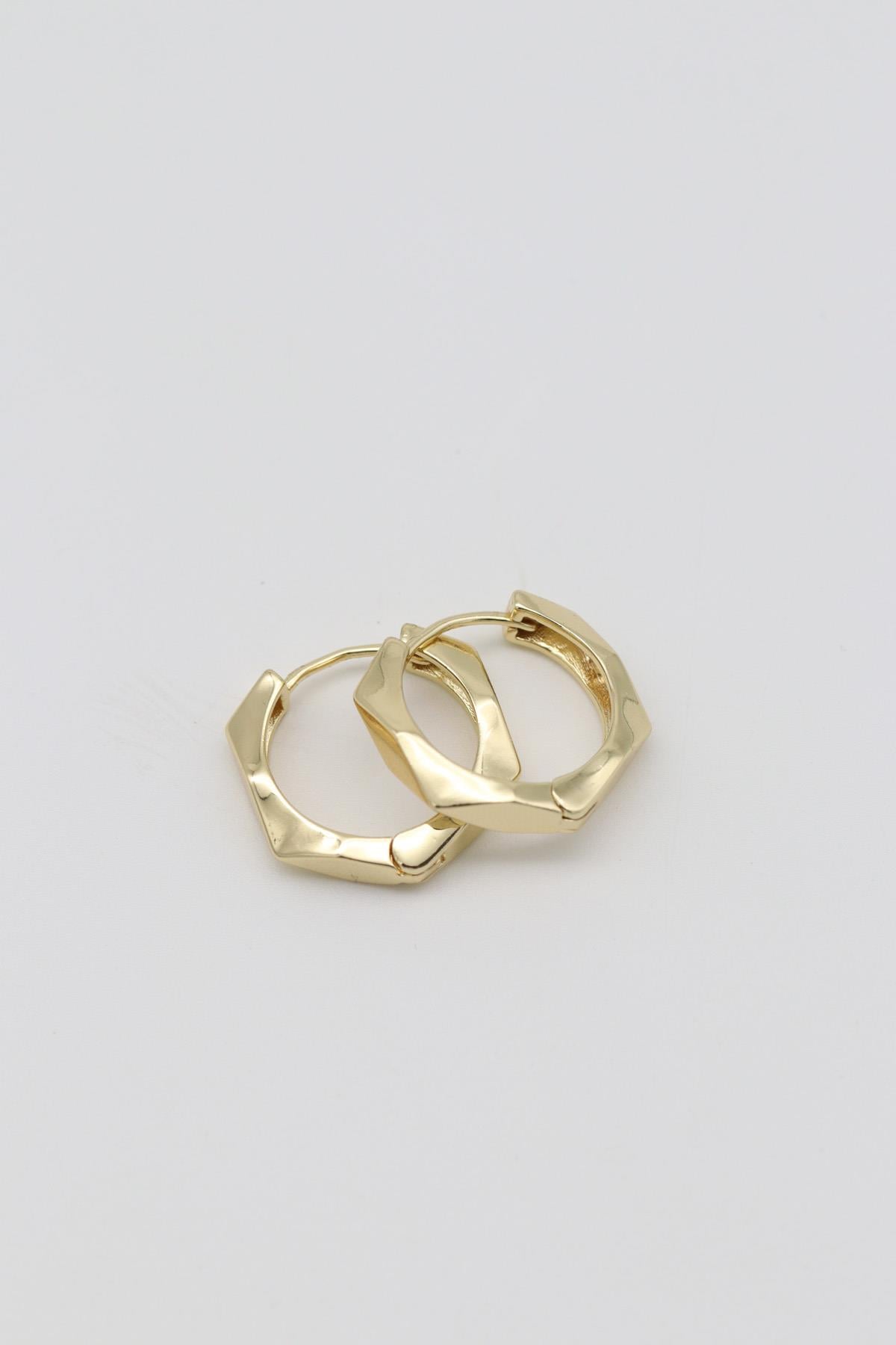 Vıp Küpe 14 K-12732 (20mm)