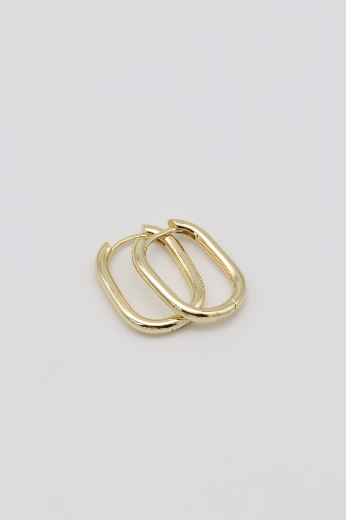 Vıp Küpe 14 K-12735 (25mm)