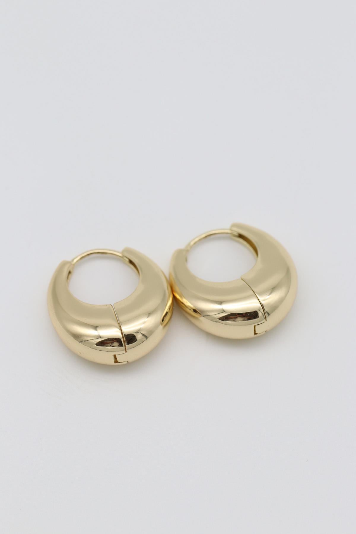 Vıp Küpe 14 K-12736 (32mm)