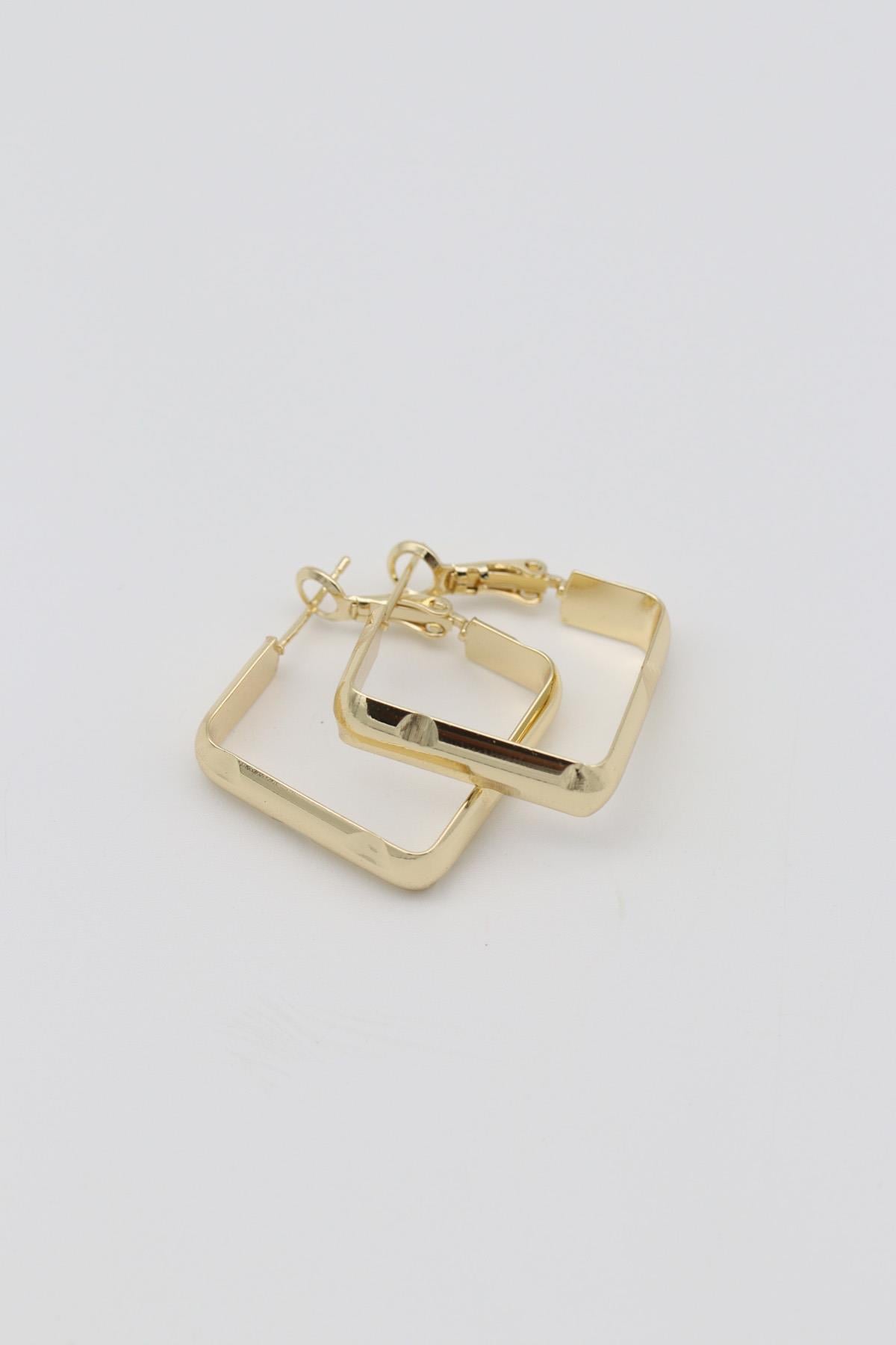 Vıp Küpe 14 K-12737 (27mm)